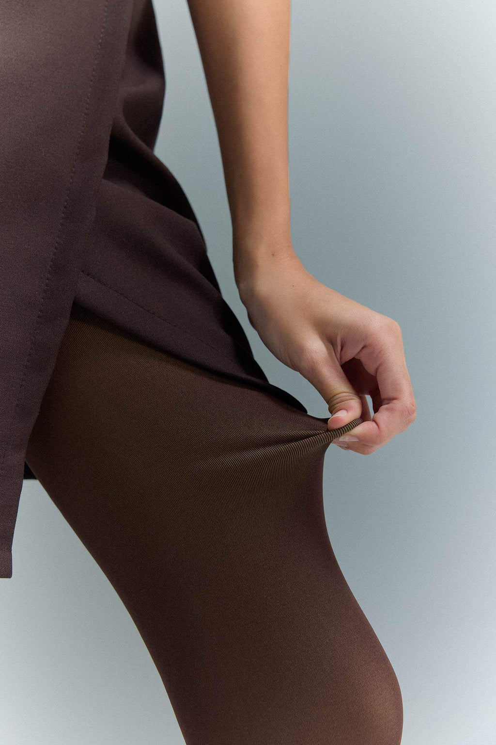 Women's Coffee Thermal Tights