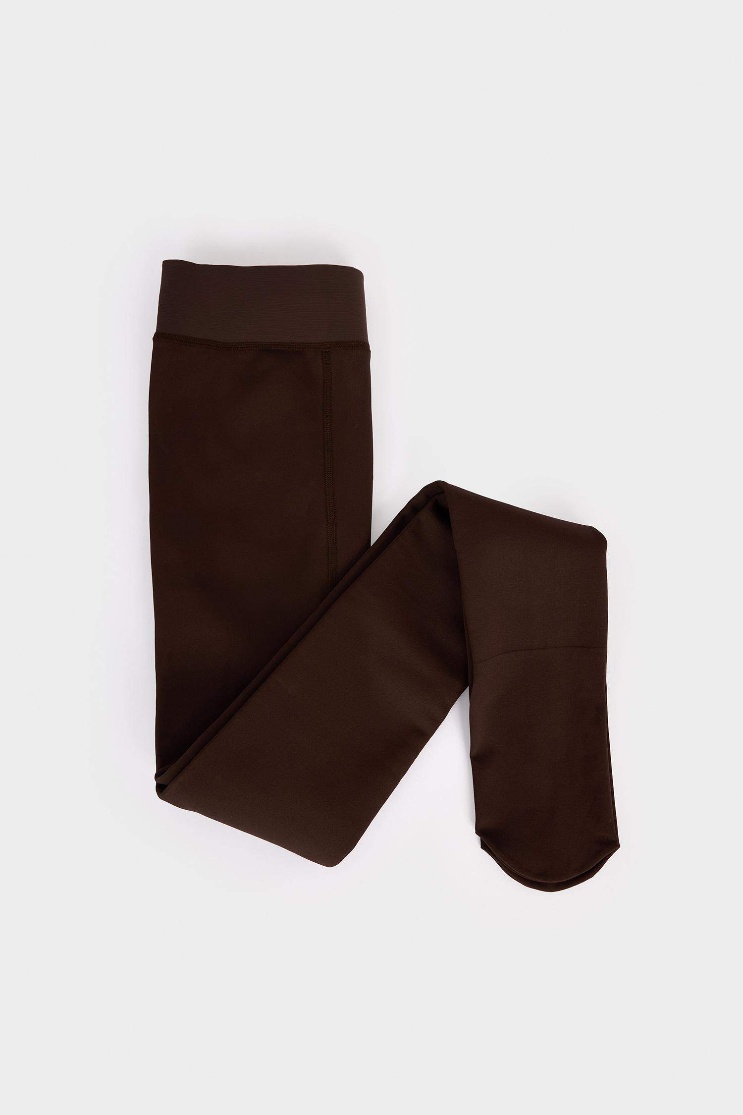 Women's Coffee Thermal Tights