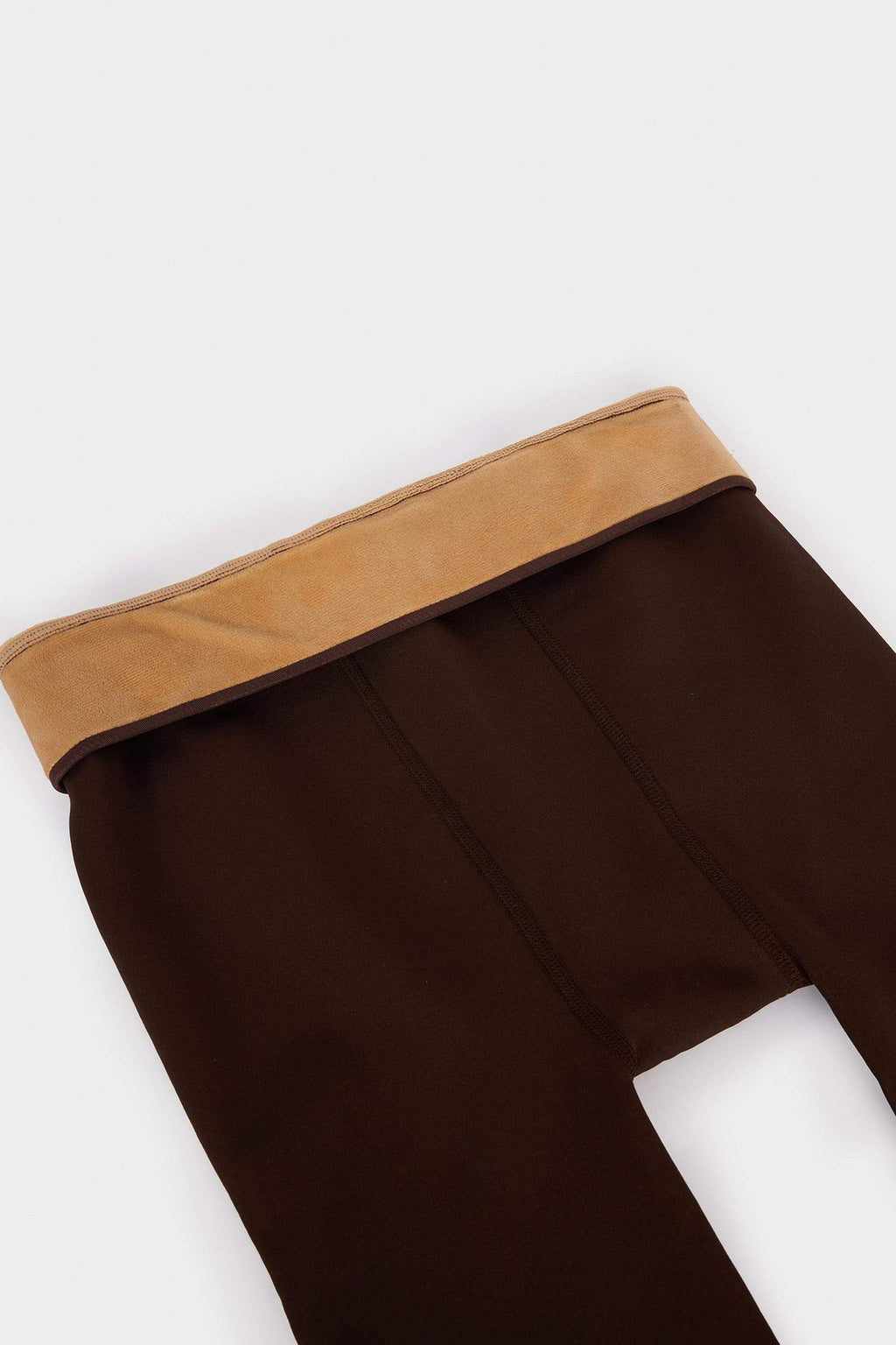 Women's Coffee Thermal Tights