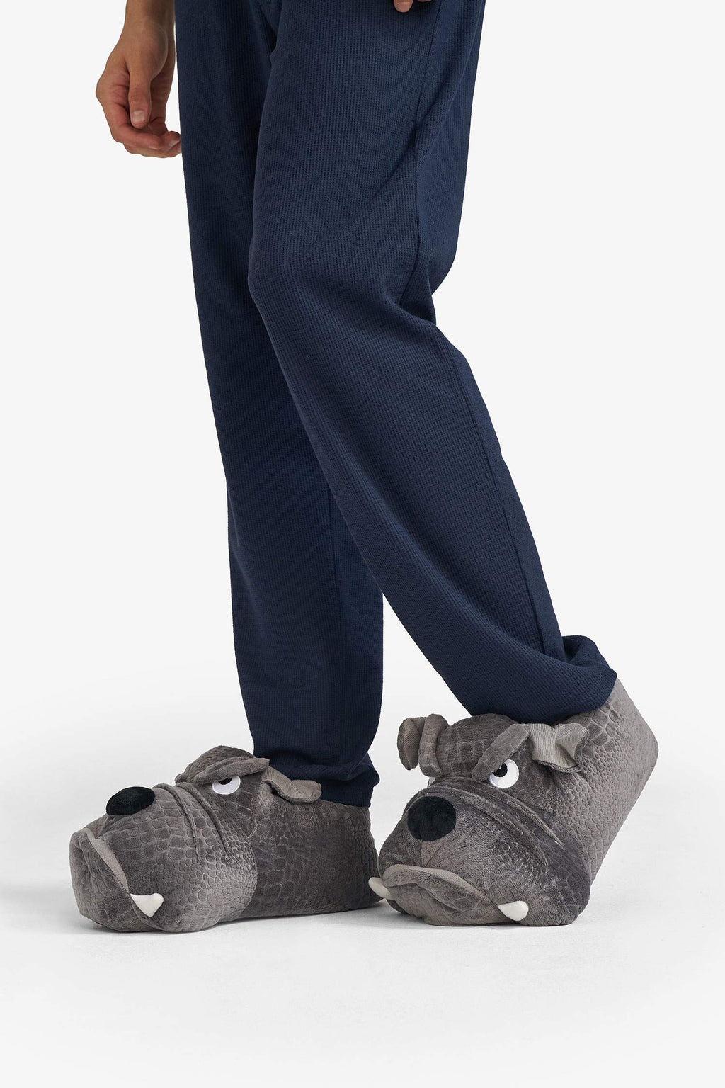 Man Flat Sole Home Slipper