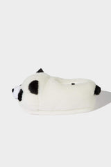 Boys Panda Themed Flat Sole Slippers