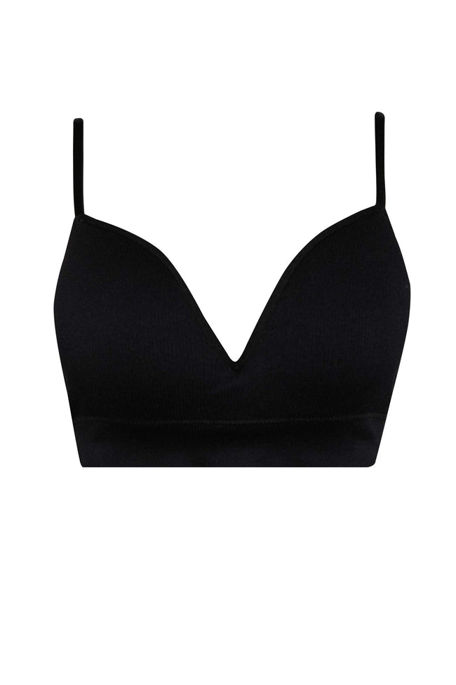 Fall in Love Padded Seamles Bra Hover Image