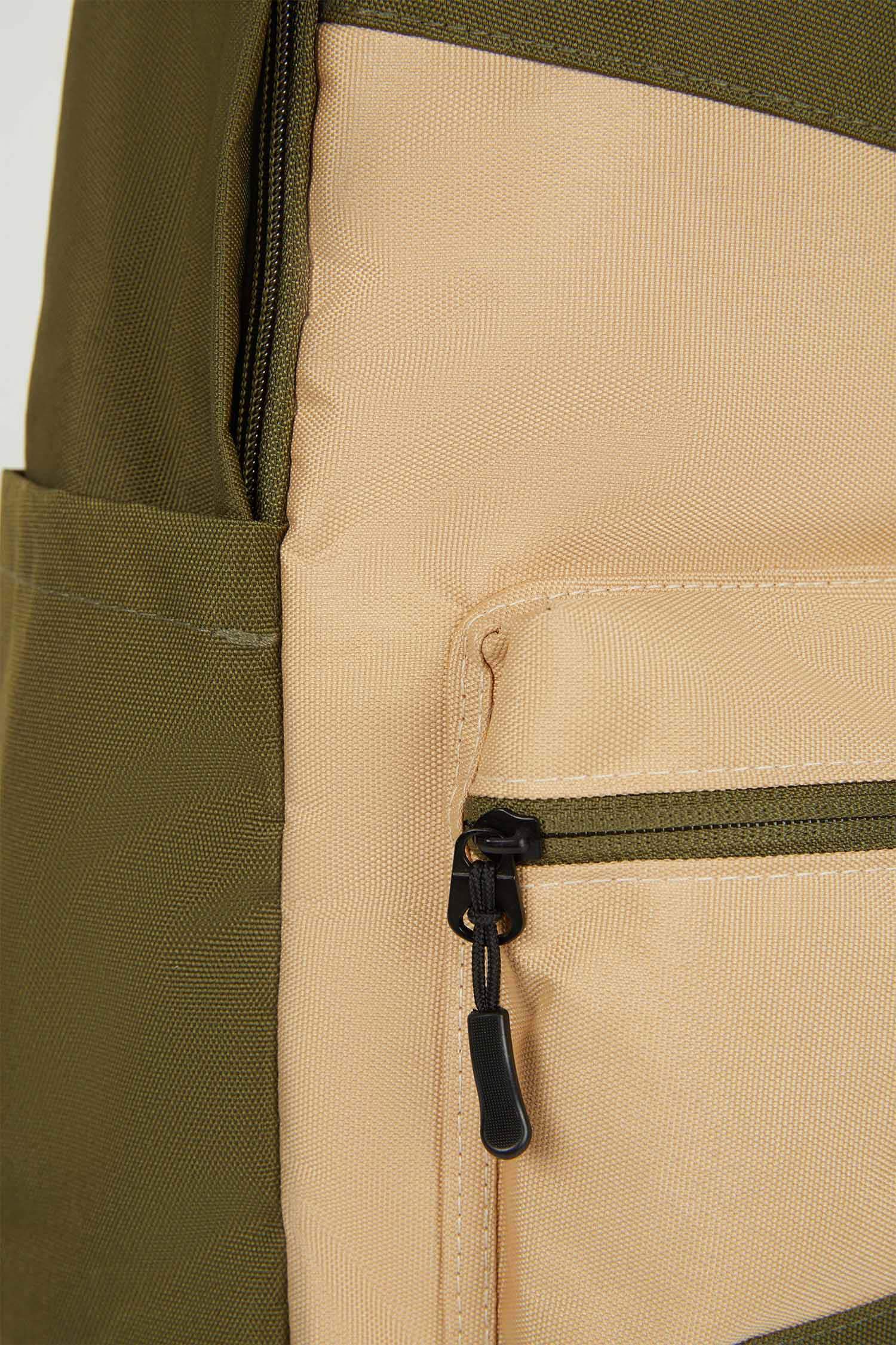 Unisex Waterproof Fabric School Backpack