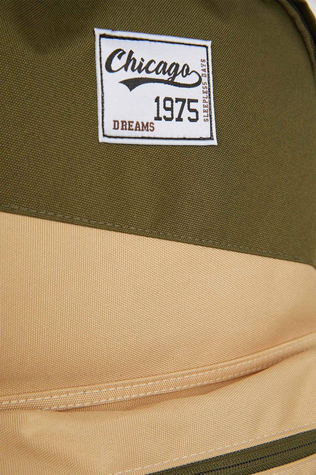 Unisex Waterproof Fabric School Backpack