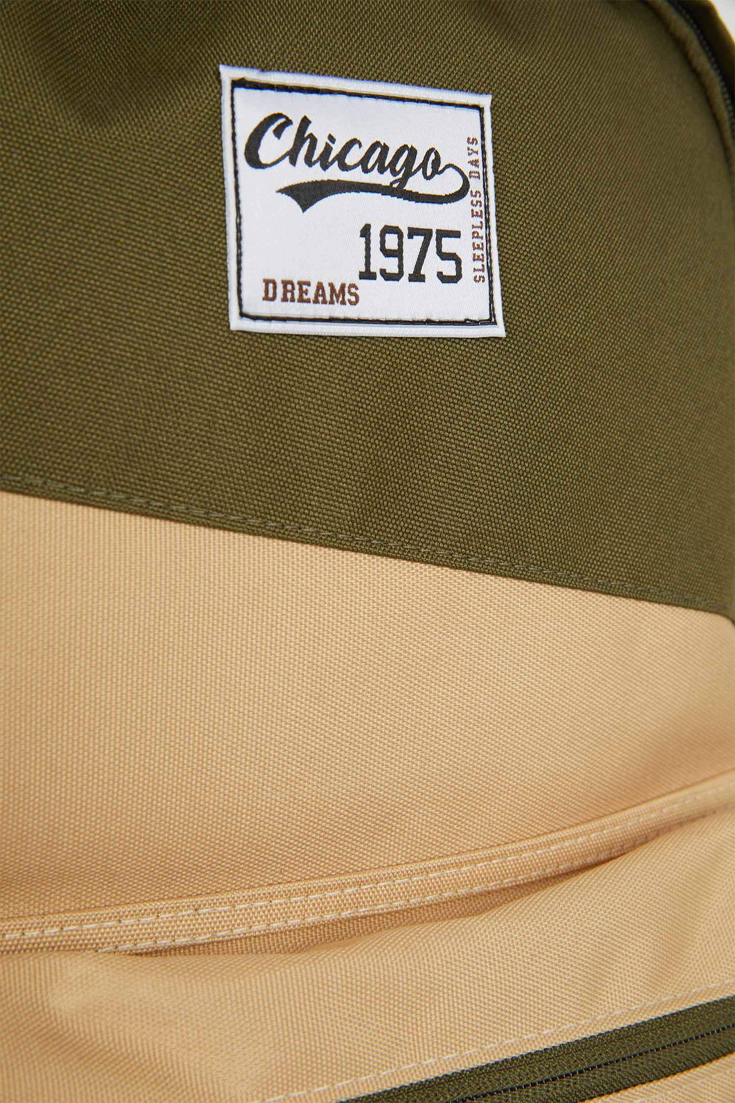 Unisex Waterproof Fabric School Backpack