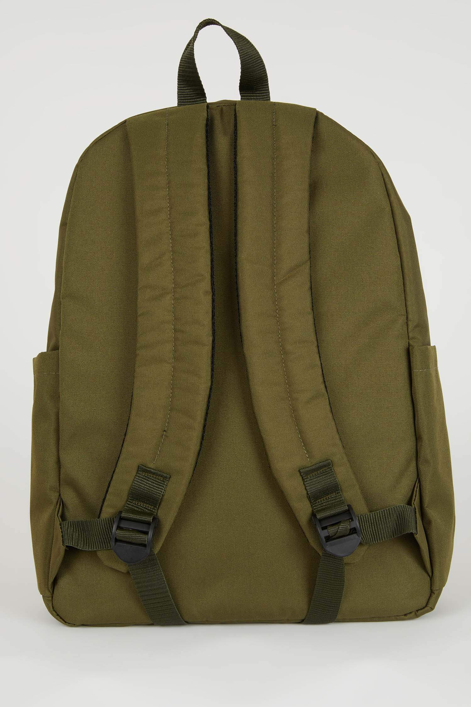 Unisex Waterproof Fabric School Backpack