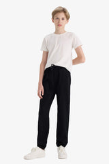 Boys' Jogger Fit Gabardine Pants