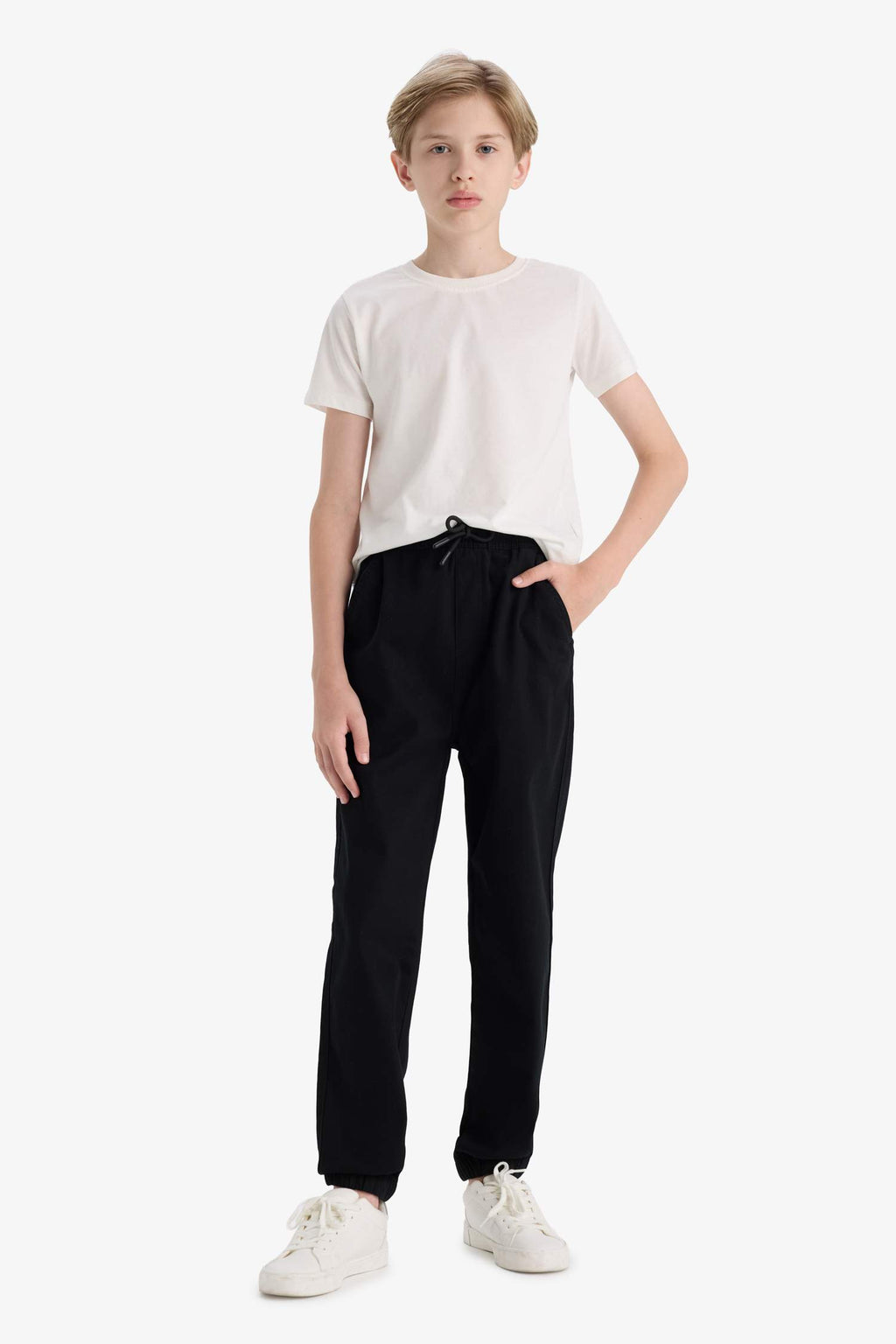 Boys' Jogger Fit Gabardine Pants