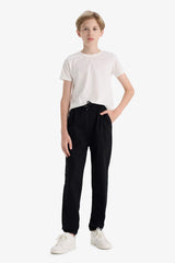Boys' Jogger Fit Gabardine Pants