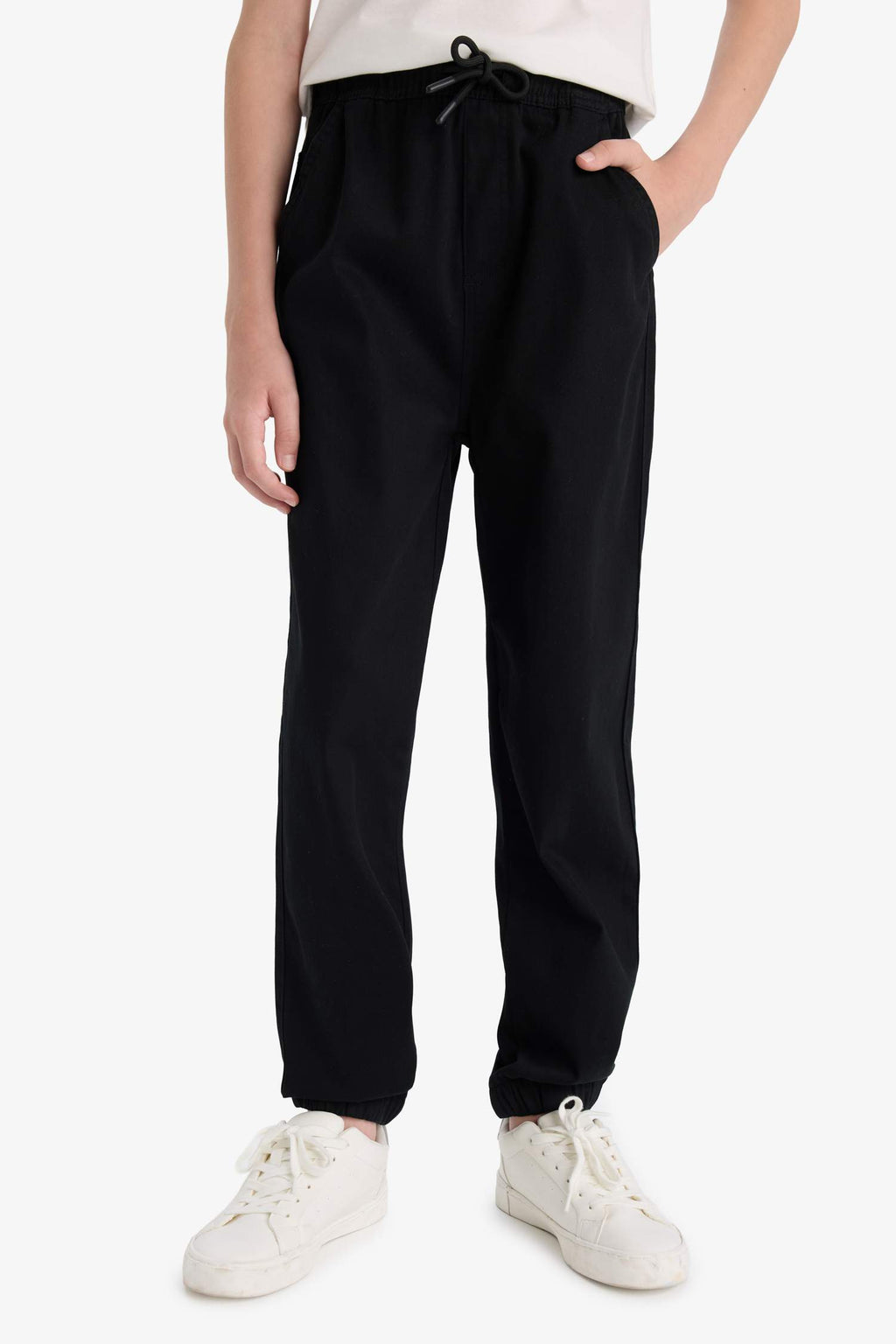 Boys' Jogger Fit Gabardine Pants