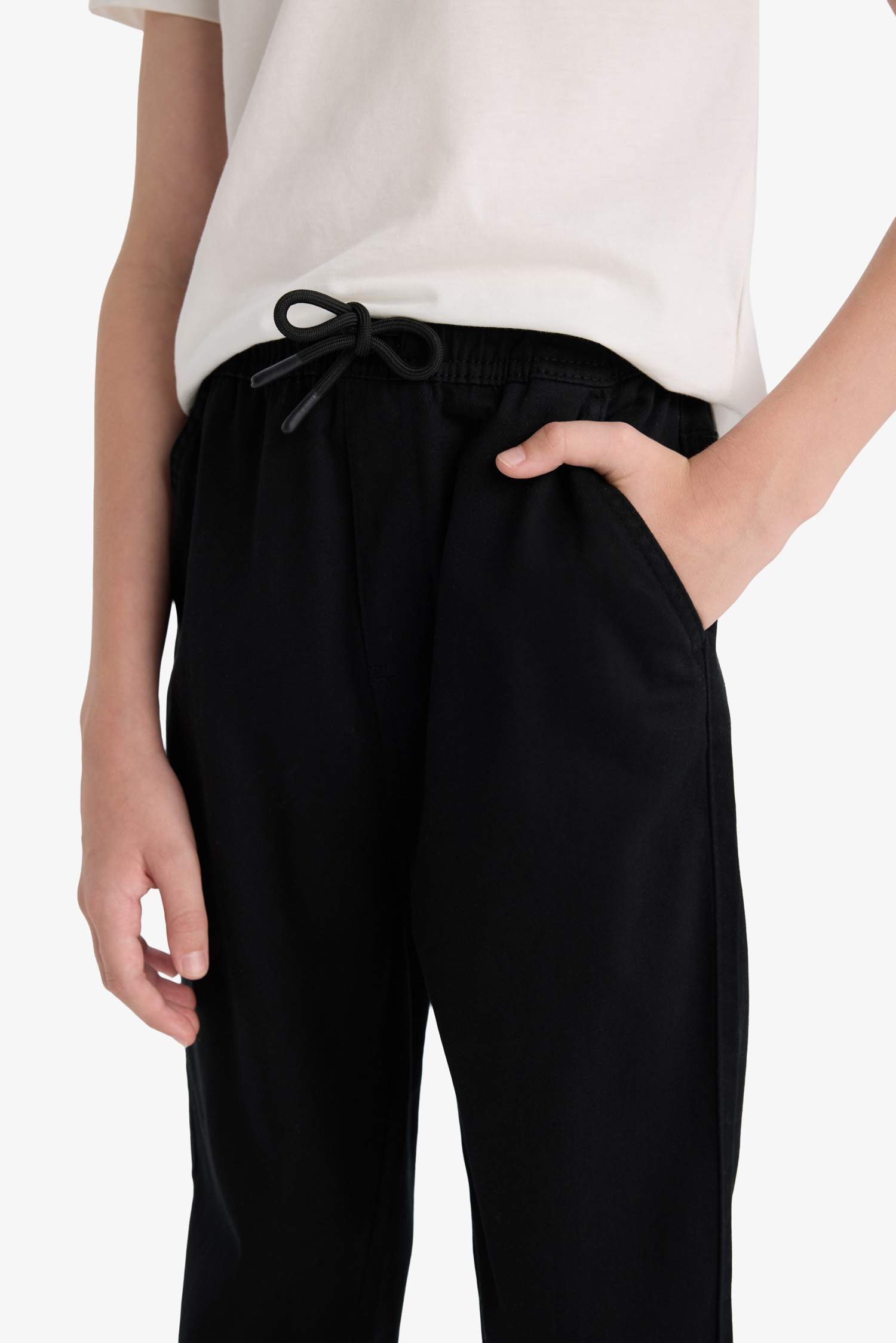 Boys' Jogger Fit Gabardine Pants