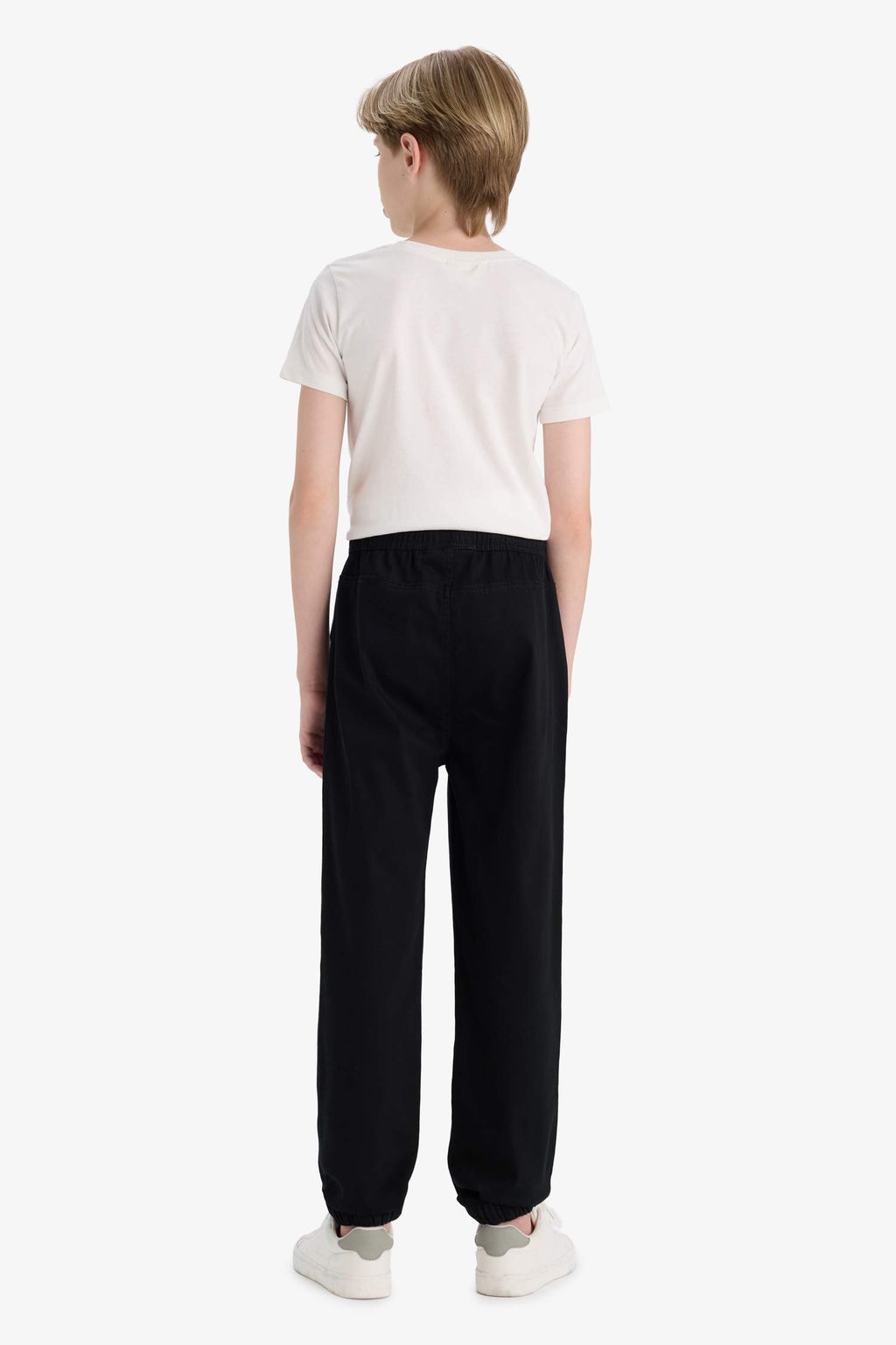 Boys' Jogger Fit Gabardine Pants