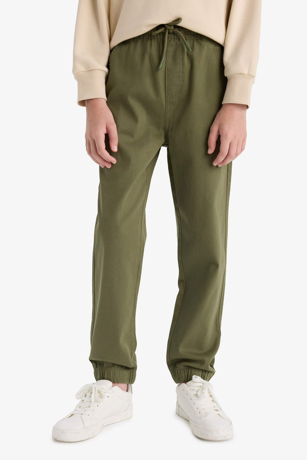 Boys' Jogger Fit Gabardine Pants