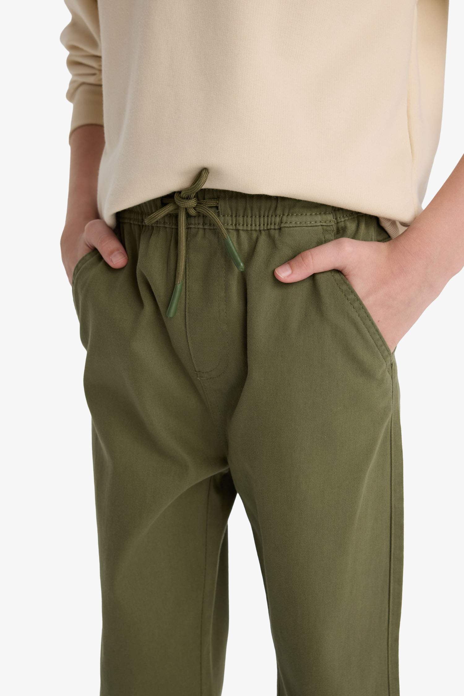 Boys' Jogger Fit Gabardine Pants