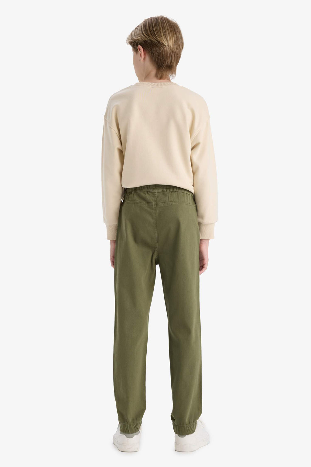 Boys' Jogger Fit Gabardine Pants