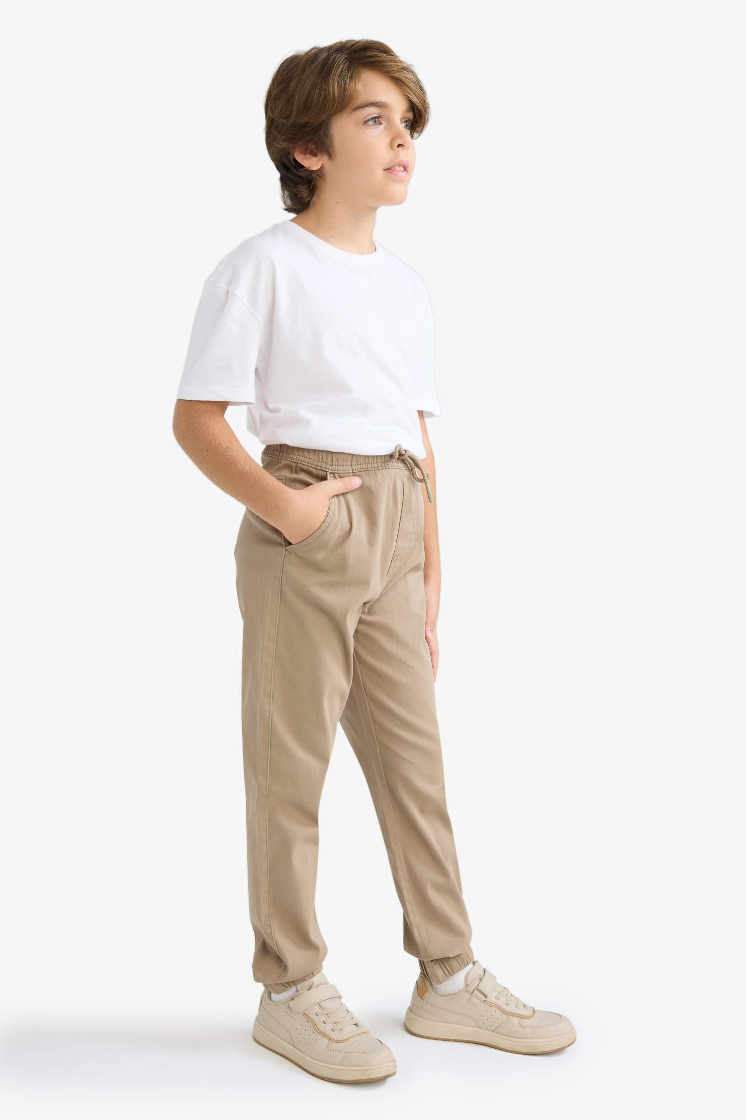 Boys' Jogger Fit Gabardine Pants