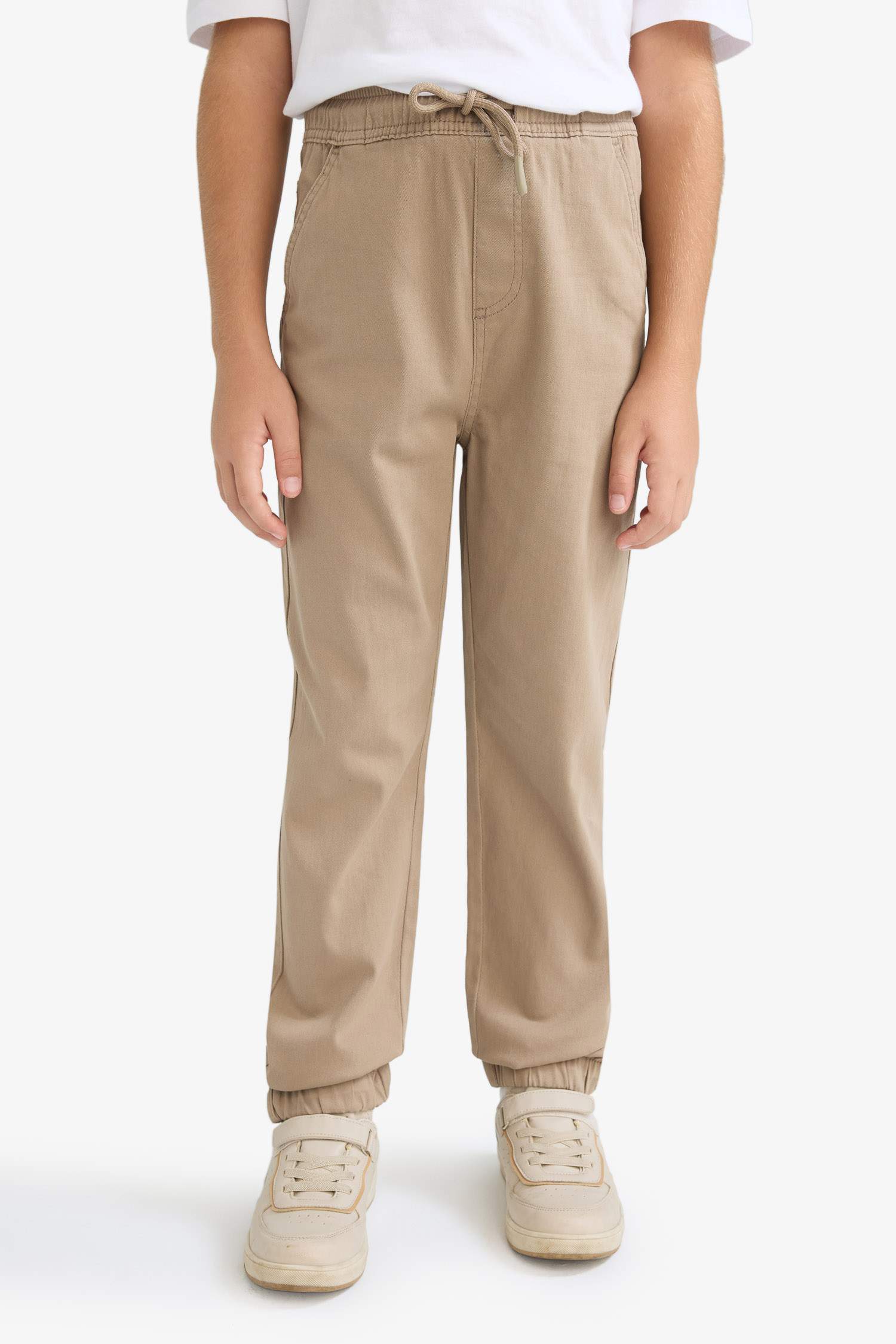 Boys' Jogger Fit Gabardine Pants