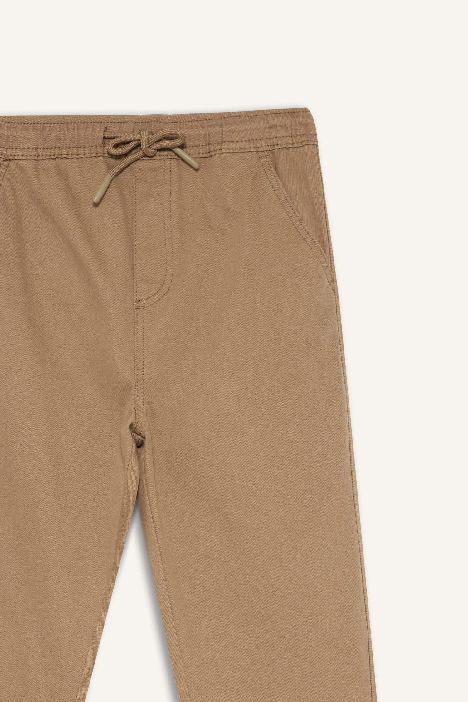 Boys' Jogger Fit Gabardine Pants