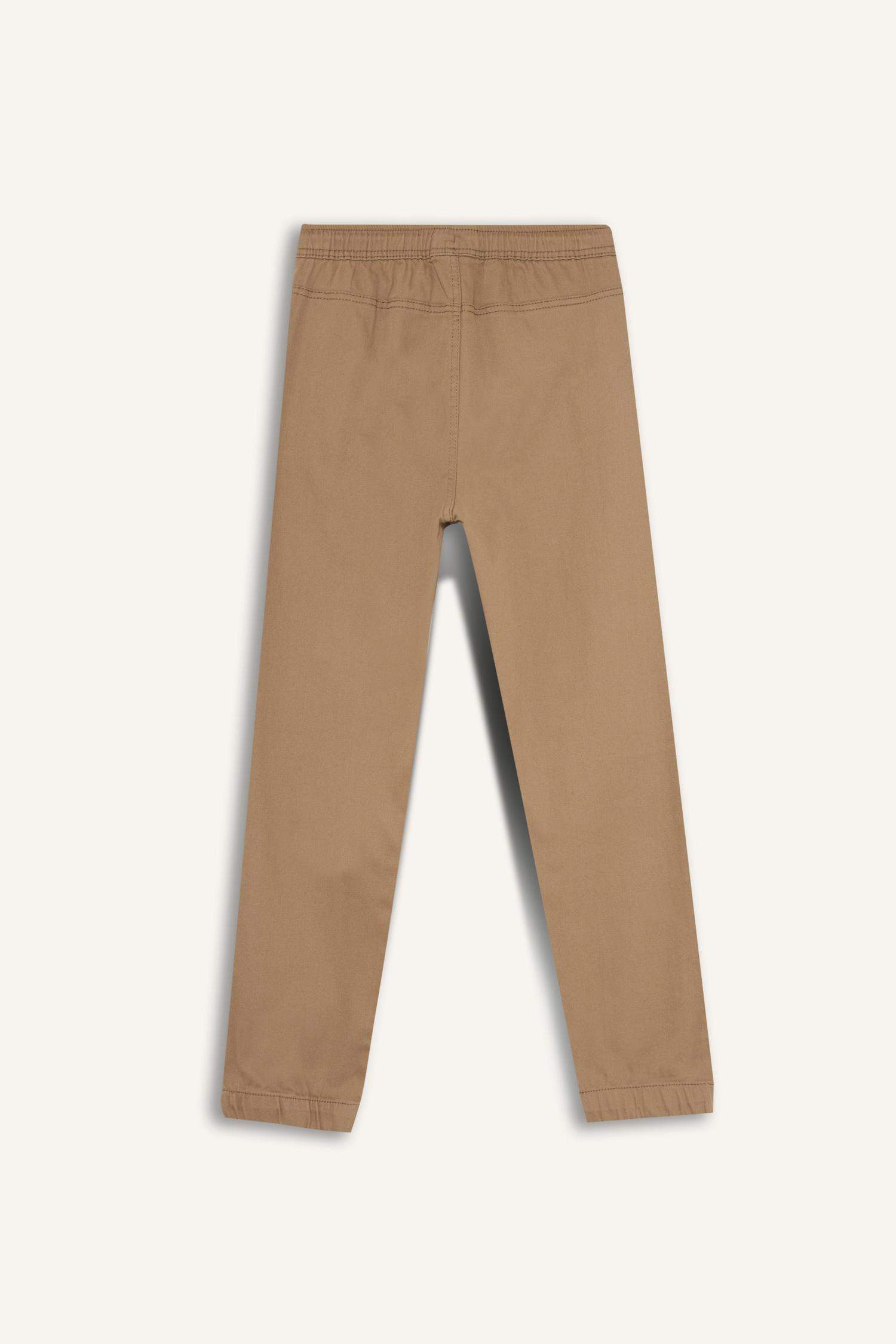 Boys' Jogger Fit Gabardine Pants