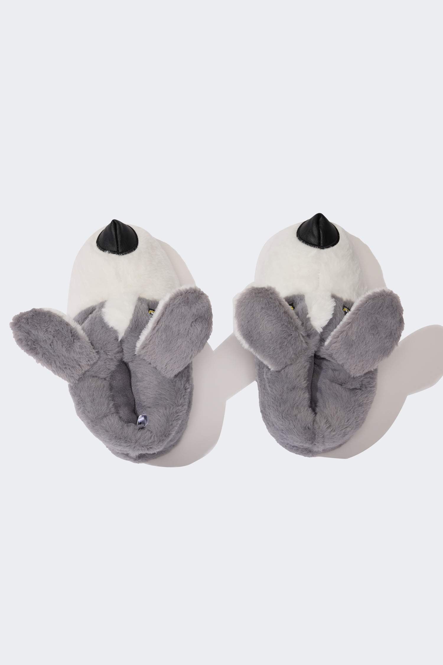 Boys Dog Themed Flat Sole Slippers