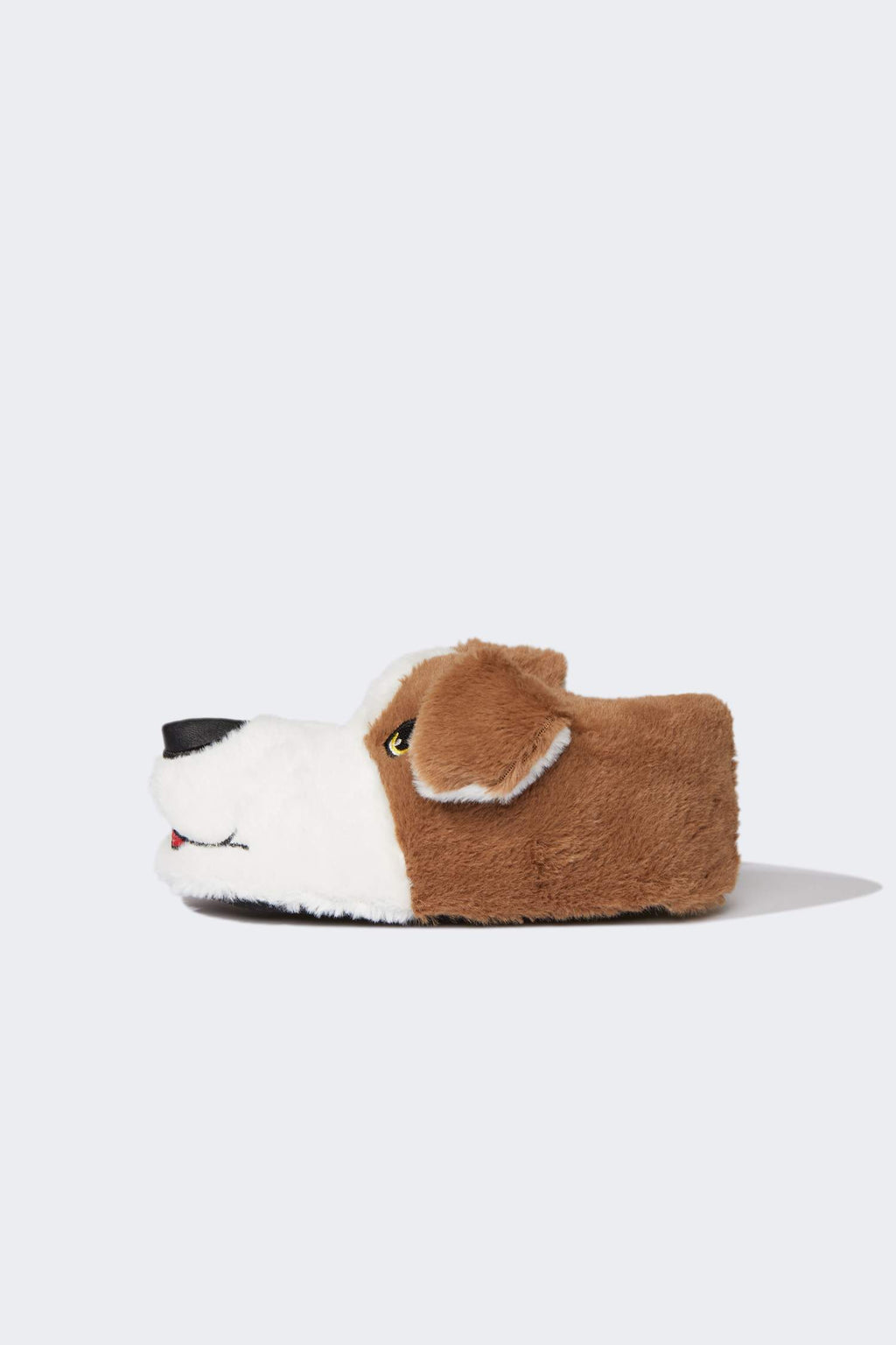 Boys Dog Themed Flat Sole Slippers