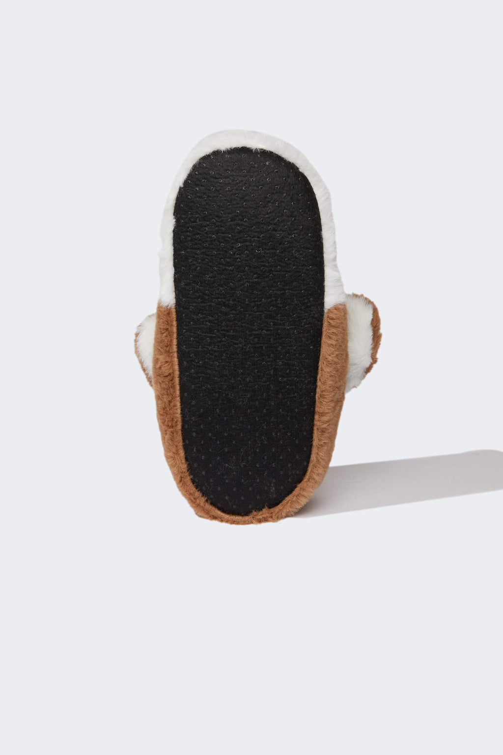 Boys Dog Themed Flat Sole Slippers