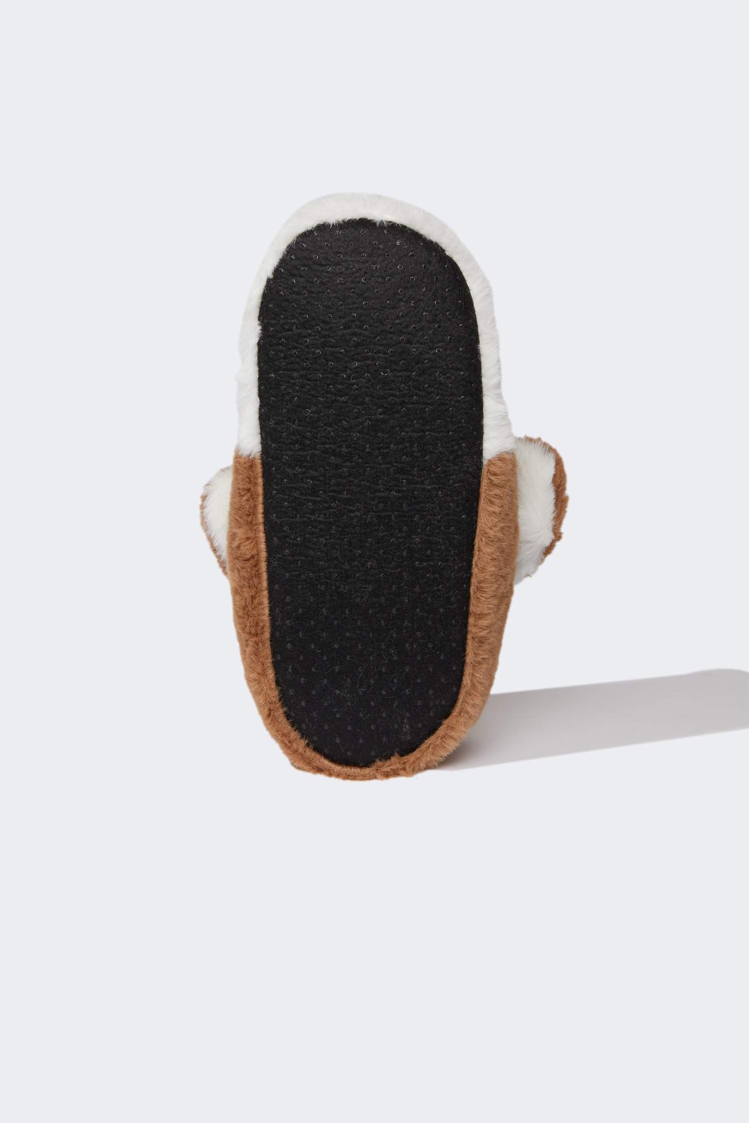 Boys Dog Themed Flat Sole Slippers