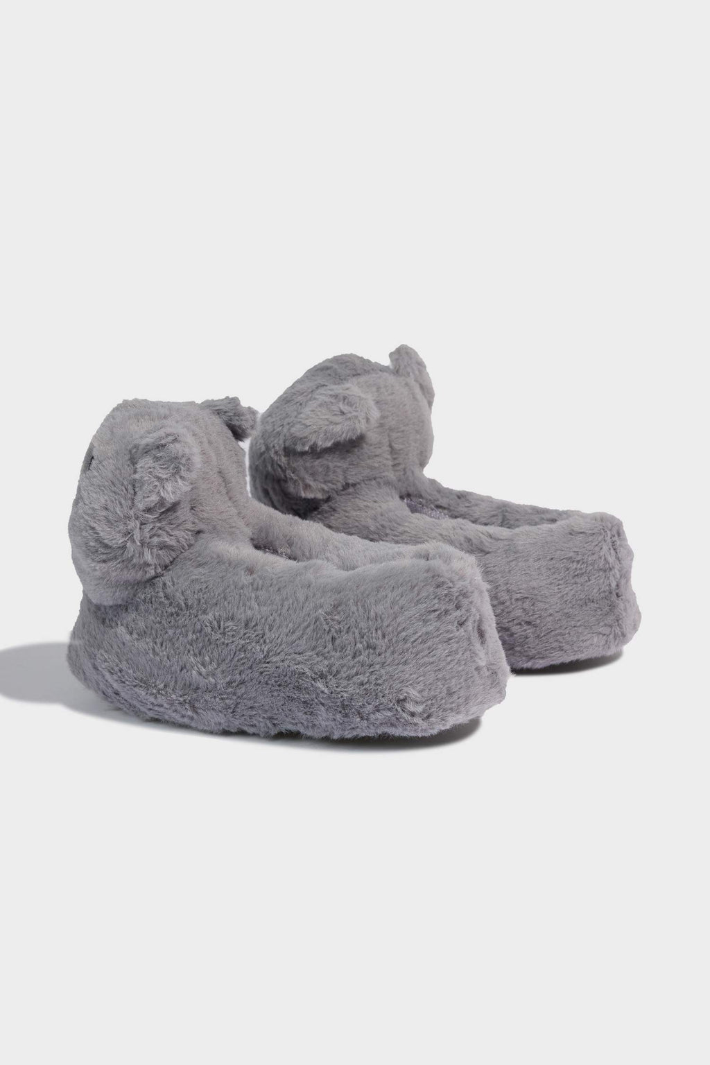 Girls Cat Themed Flat Sole Slippers