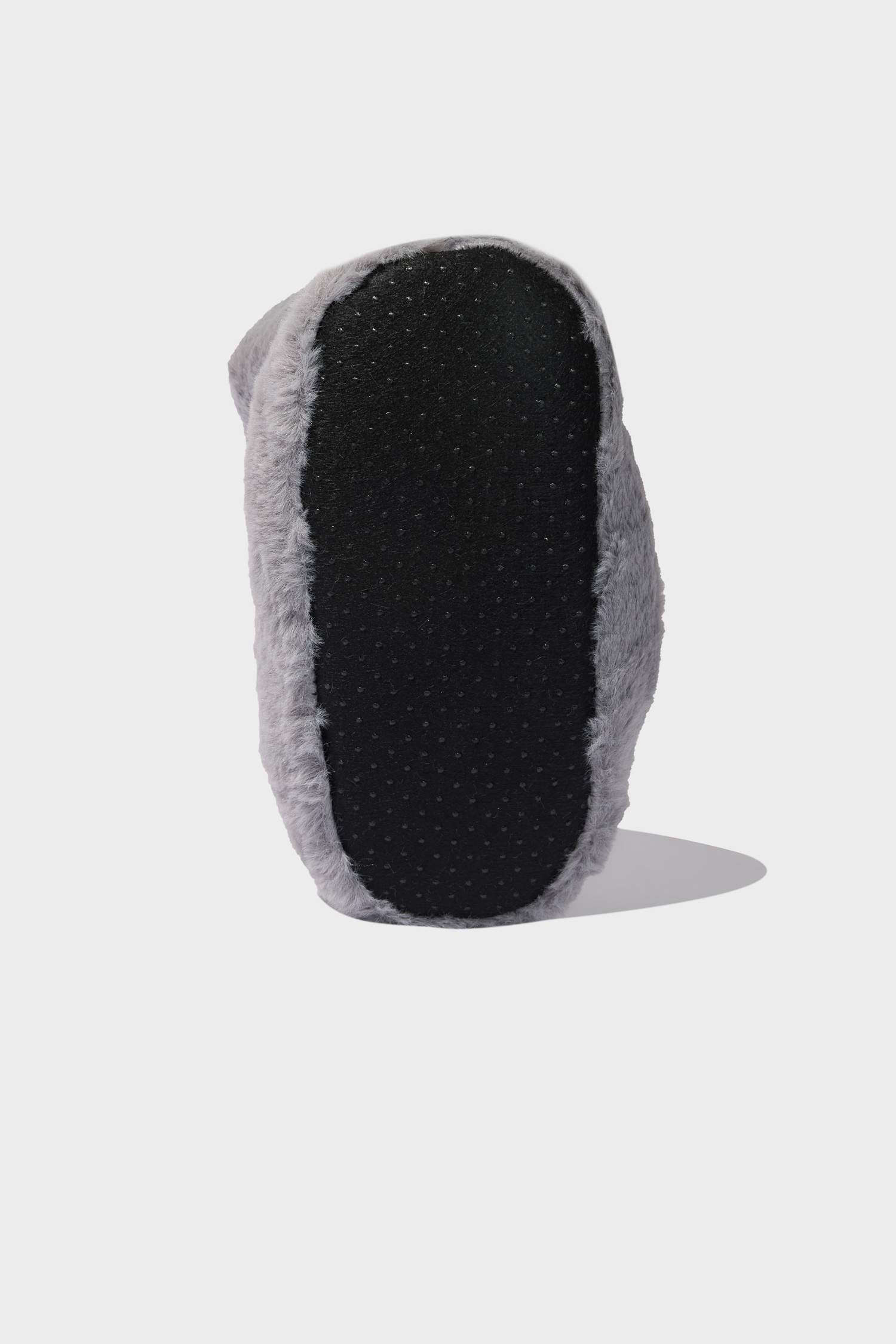 Girls Cat Themed Flat Sole Slippers