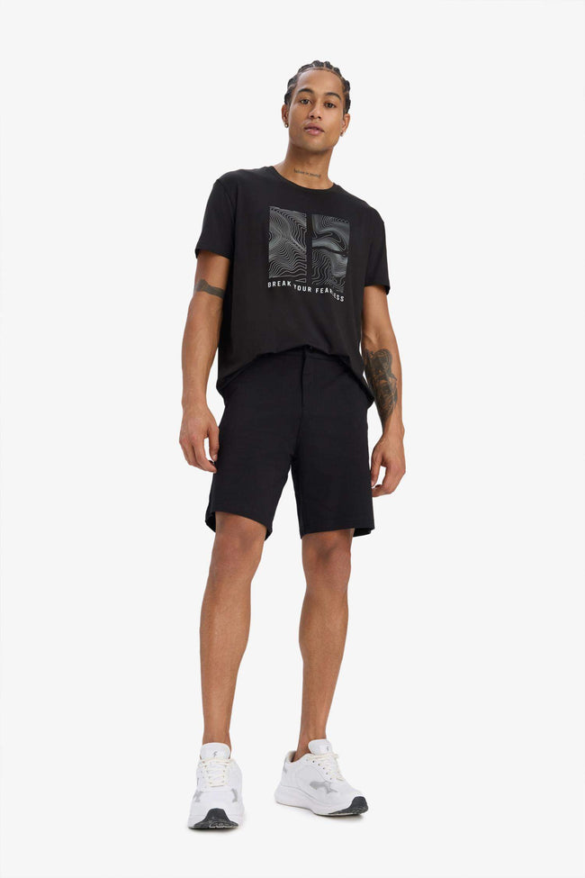 DeFactoFit Standard Fit Short Leg Shorts Main Image