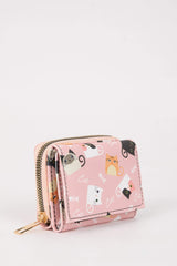 Women's Printed Faux Leather Wallet