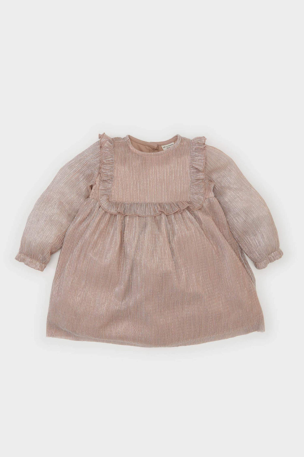 Baby Girl Long Sleeve Chiffon Dress