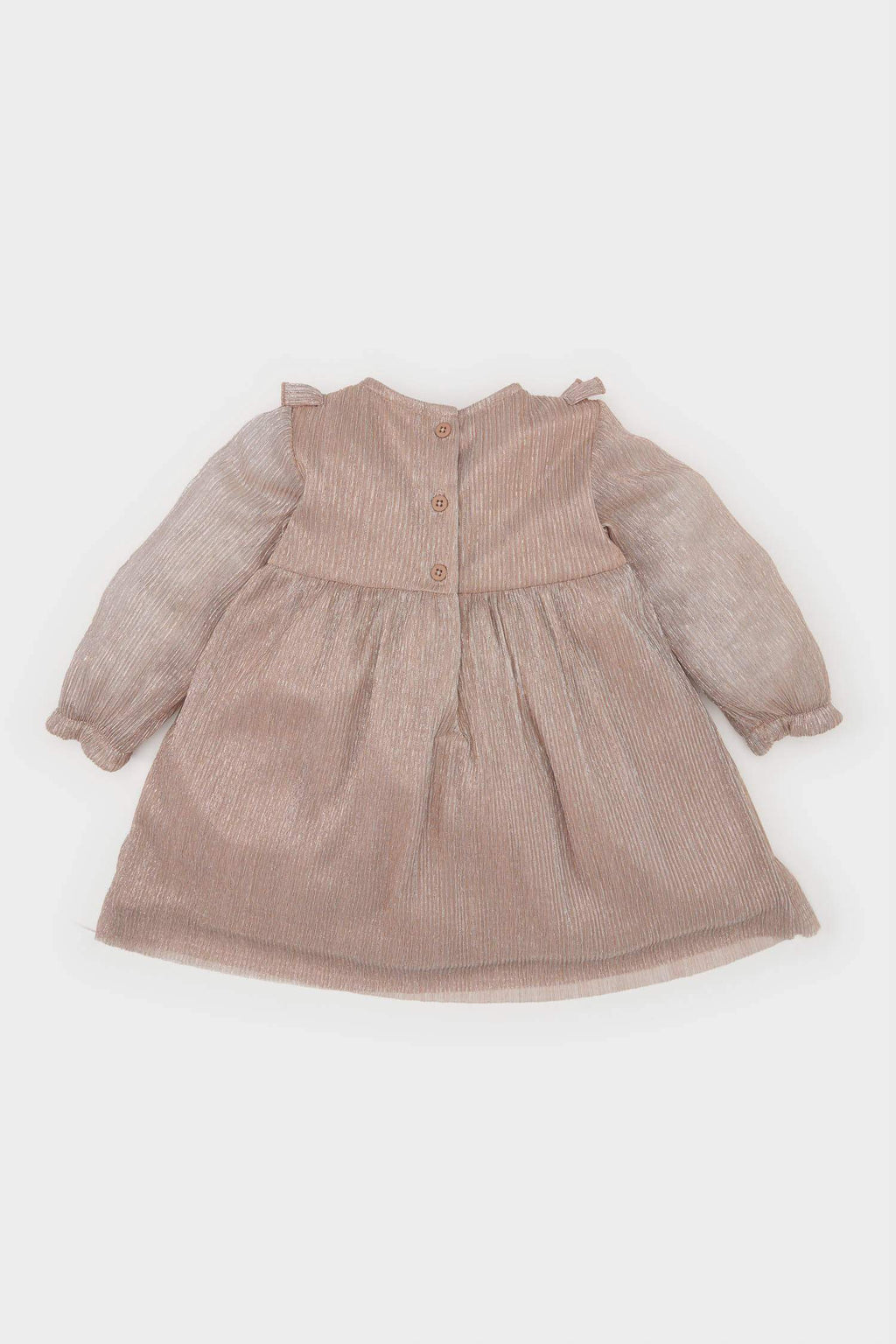 Baby Girl Long Sleeve Chiffon Dress