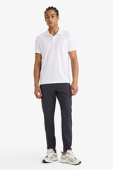 DeFactoFit Slim Fit Slim Cut Double Pocket Woven Jogger Sweatpants