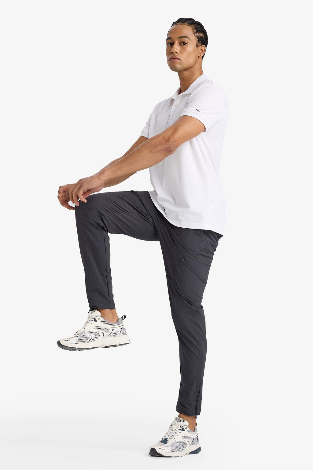 DeFactoFit Slim Fit Slim Cut Double Pocket Woven Jogger Sweatpants