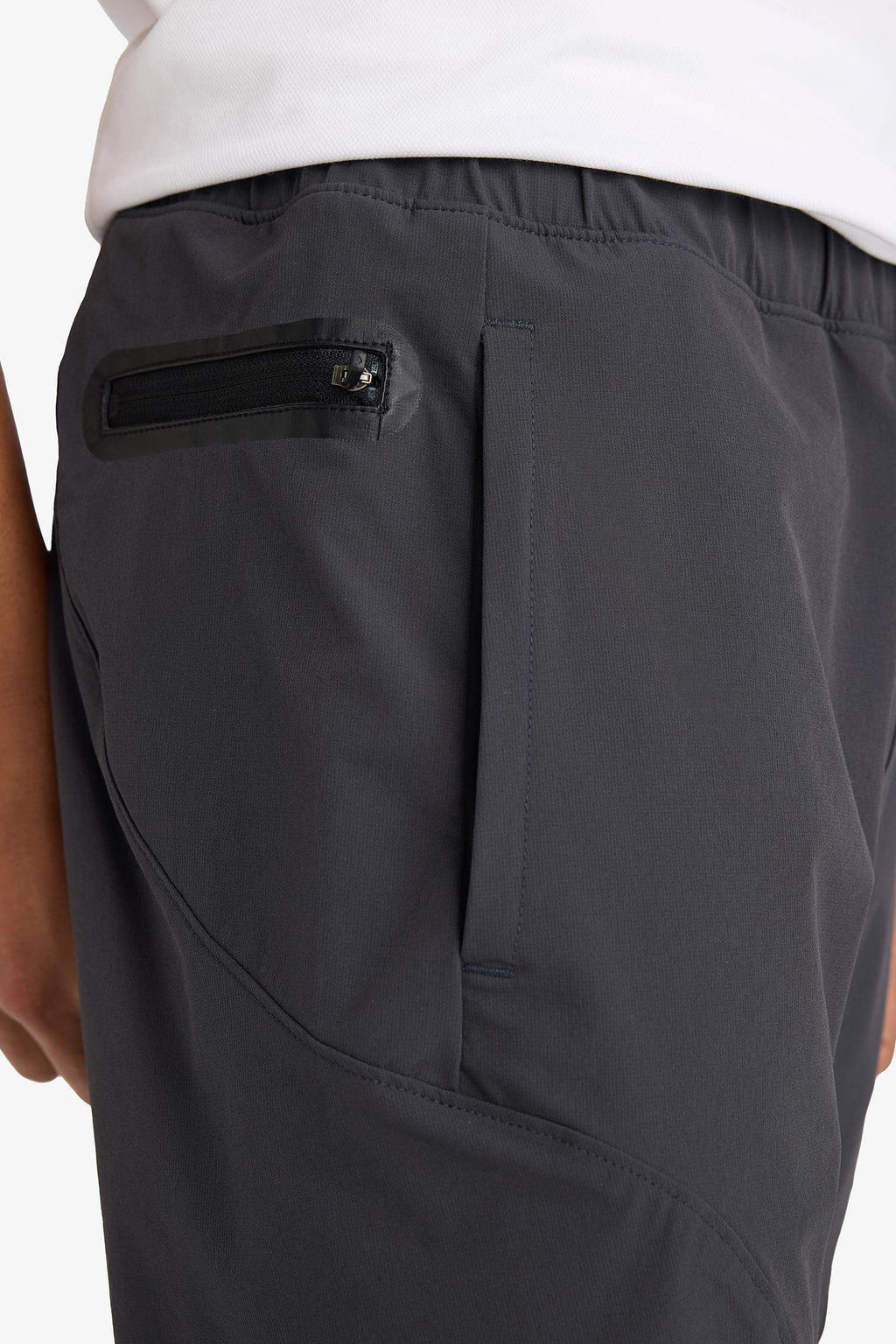 DeFactoFit Slim Fit Slim Cut Double Pocket Woven Jogger Sweatpants