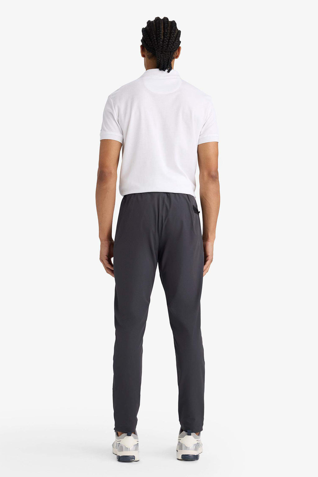 DeFactoFit Slim Fit Slim Cut Double Pocket Woven Jogger Sweatpants