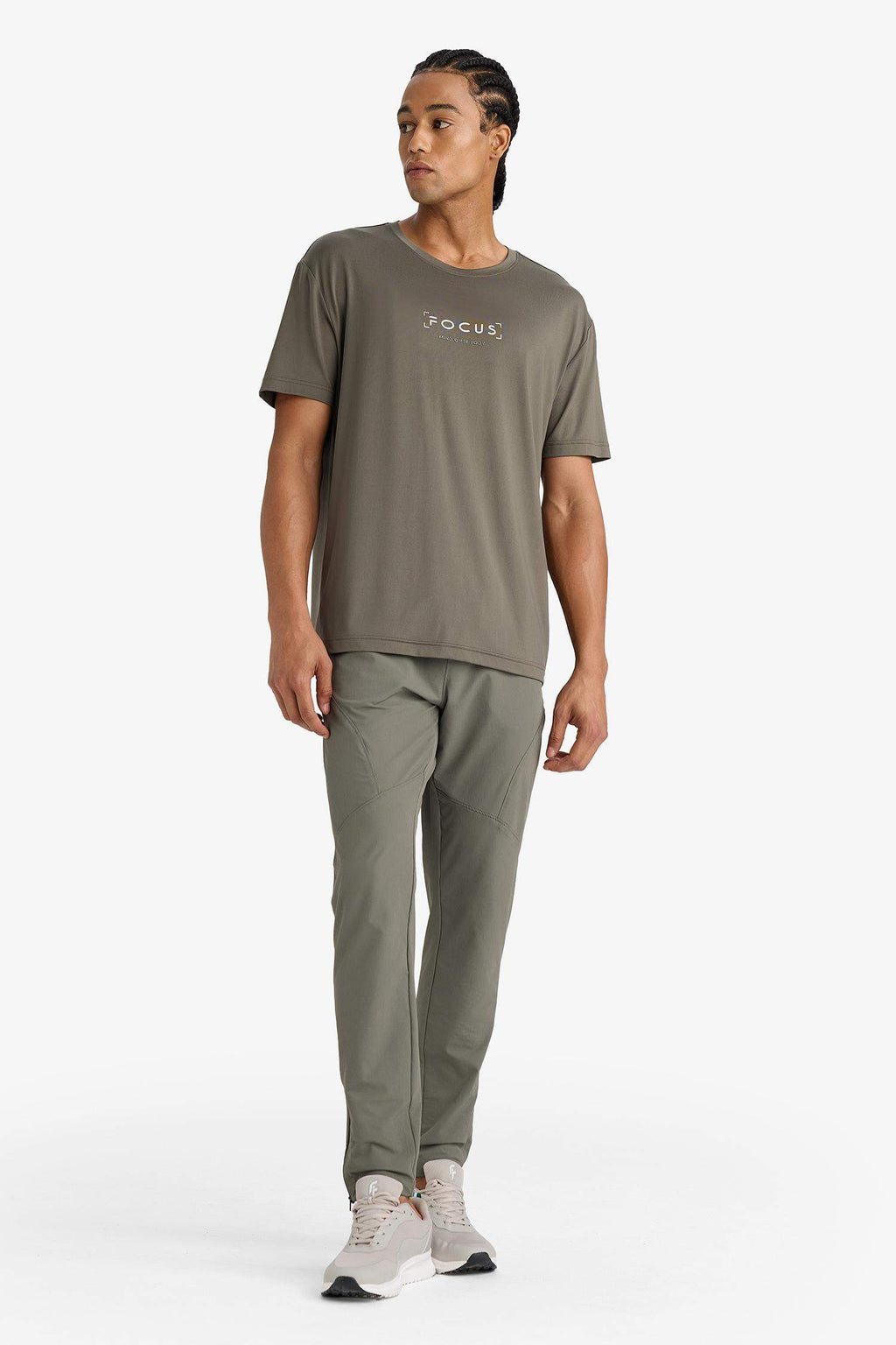 DeFactoFit Slim Fit Slim Cut Double Pocket Woven Jogger Sweatpants