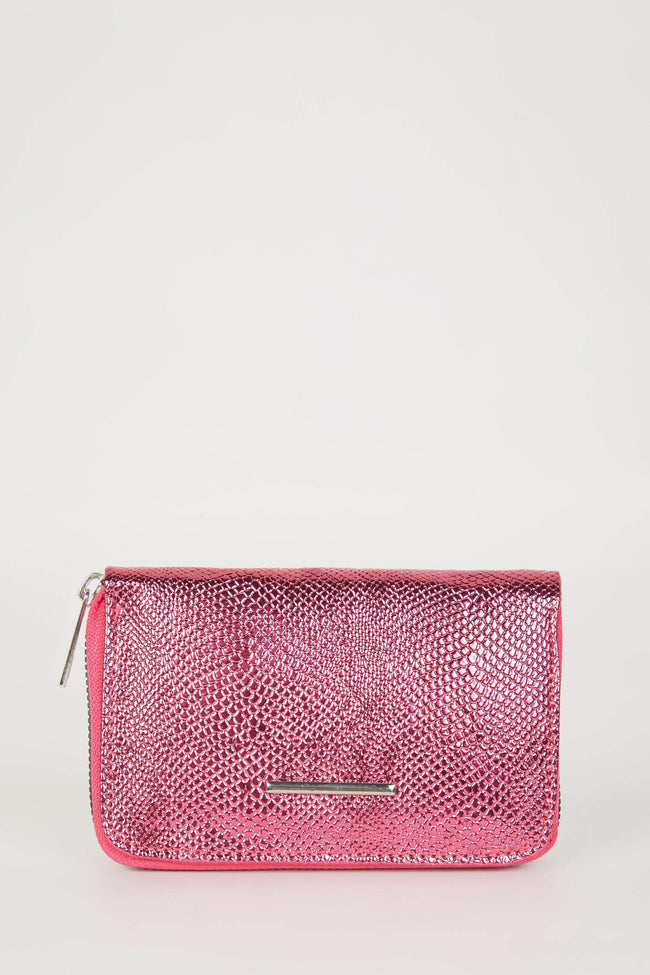 Women Faux Leather Wallet Main Image