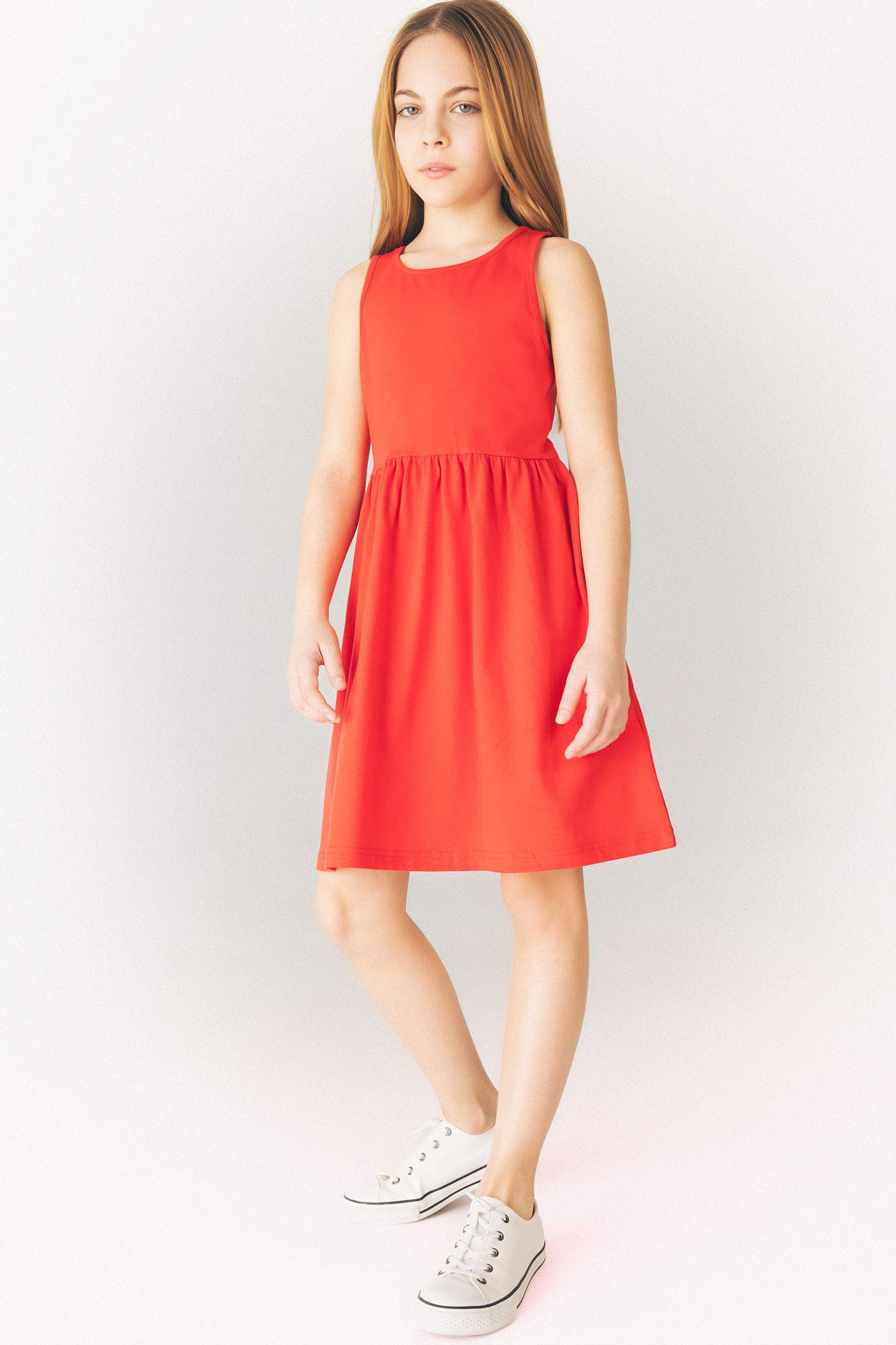 Regular Fit Knitted Dress