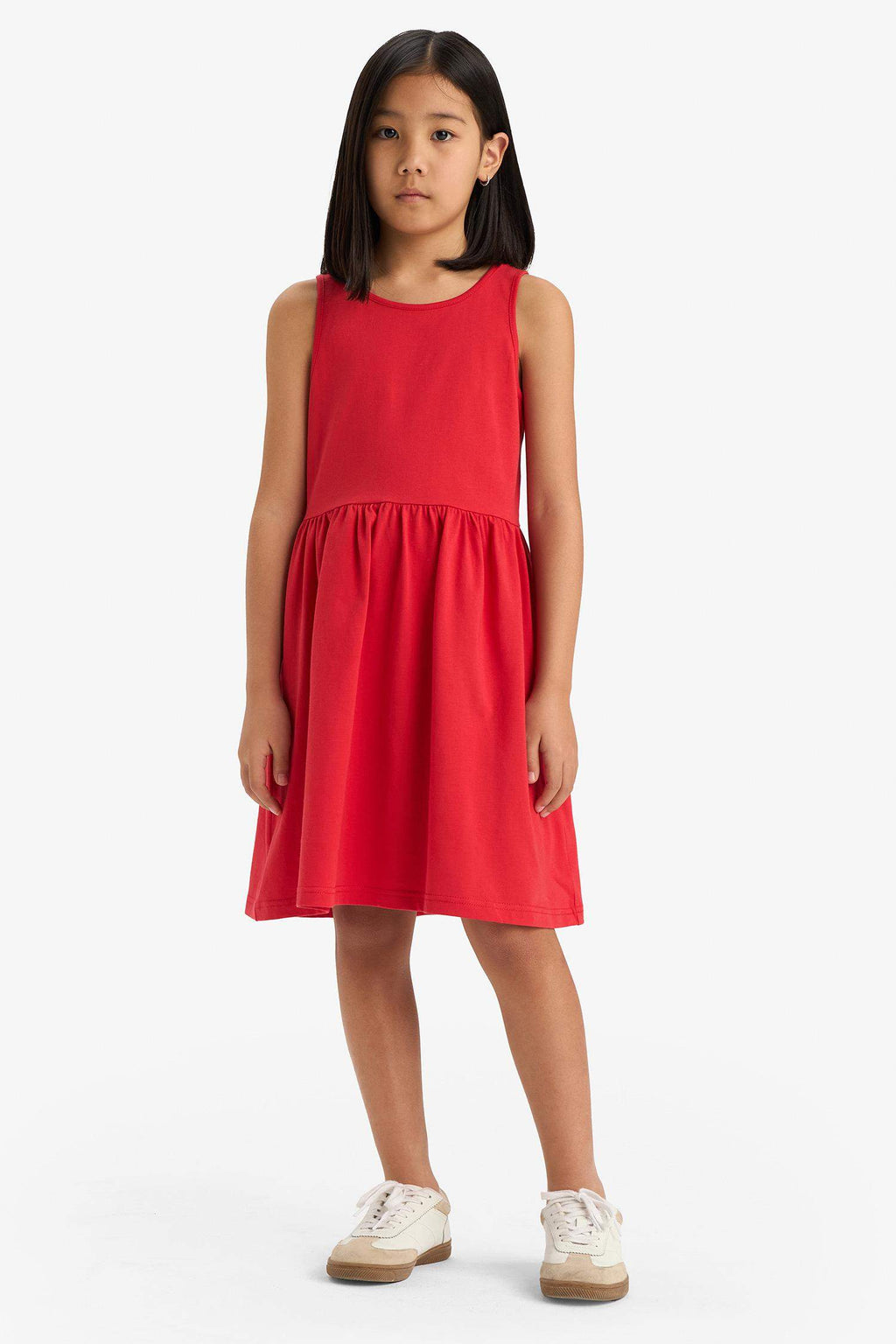 Regular Fit Knitted Dress