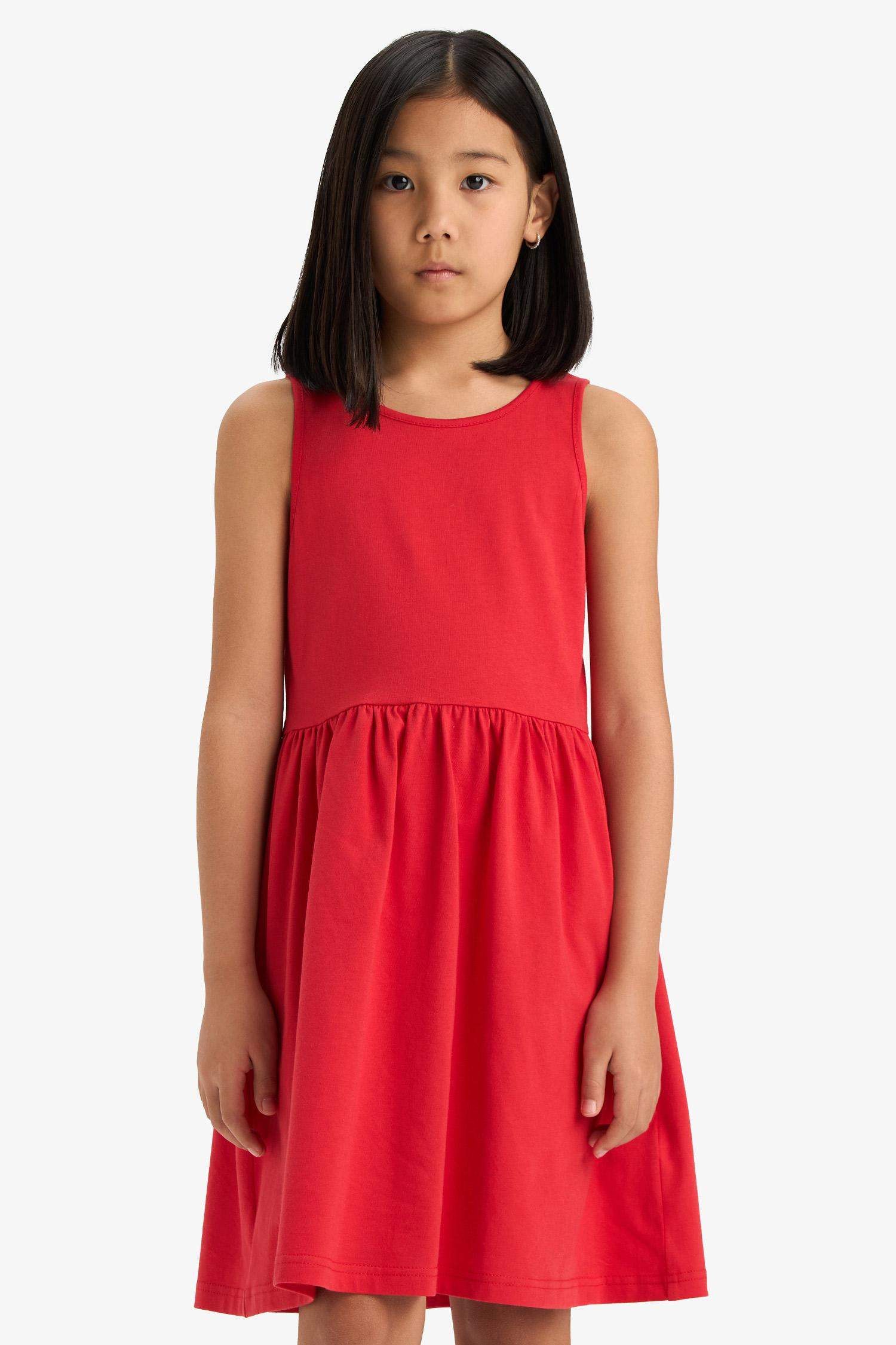 Regular Fit Knitted Dress