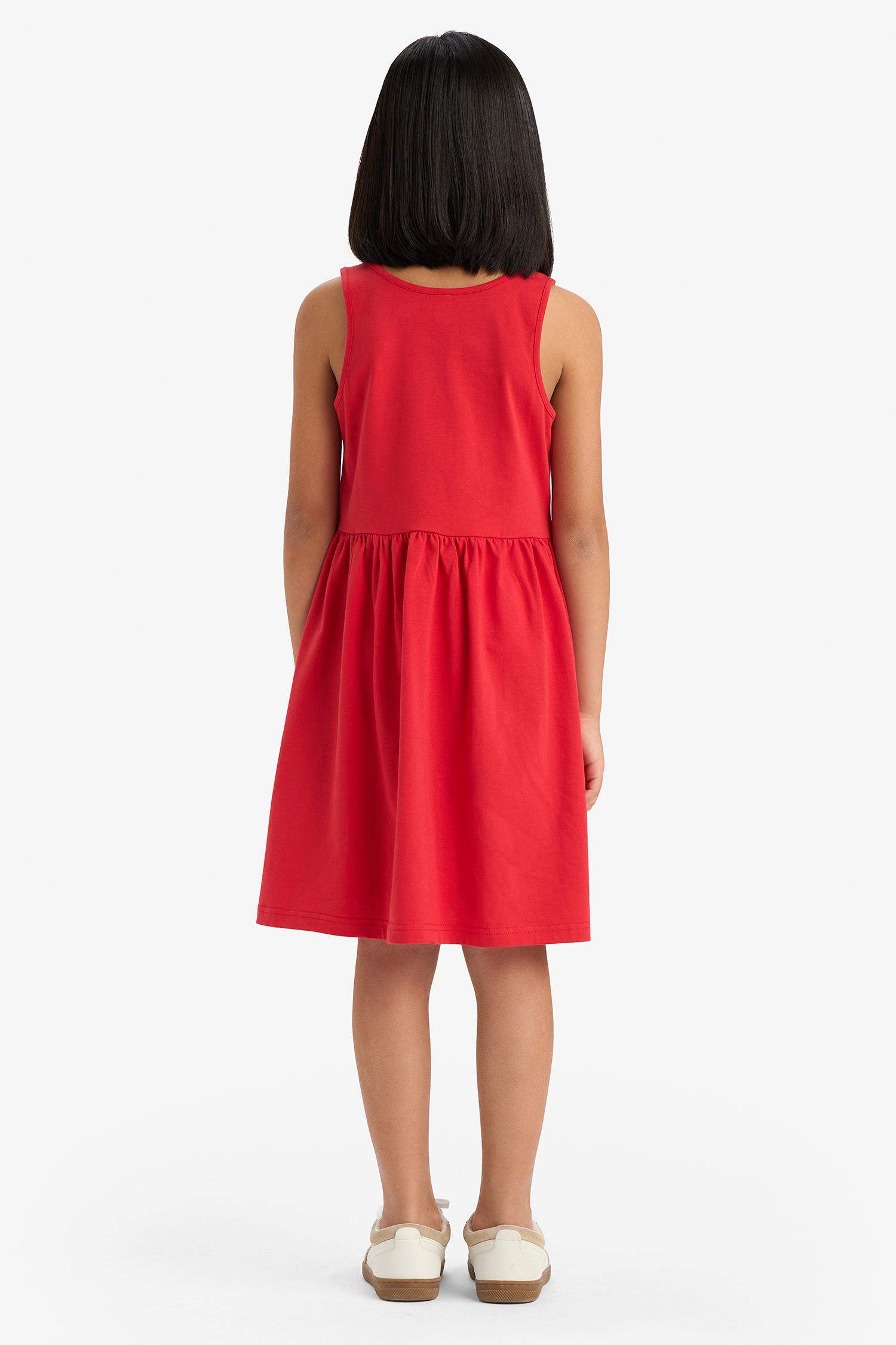 Regular Fit Knitted Dress