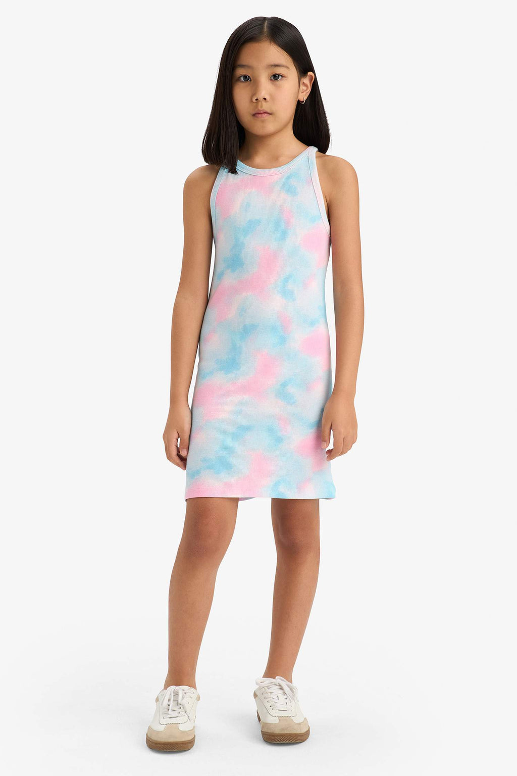 Regular Fit Camisole Knitted Dress