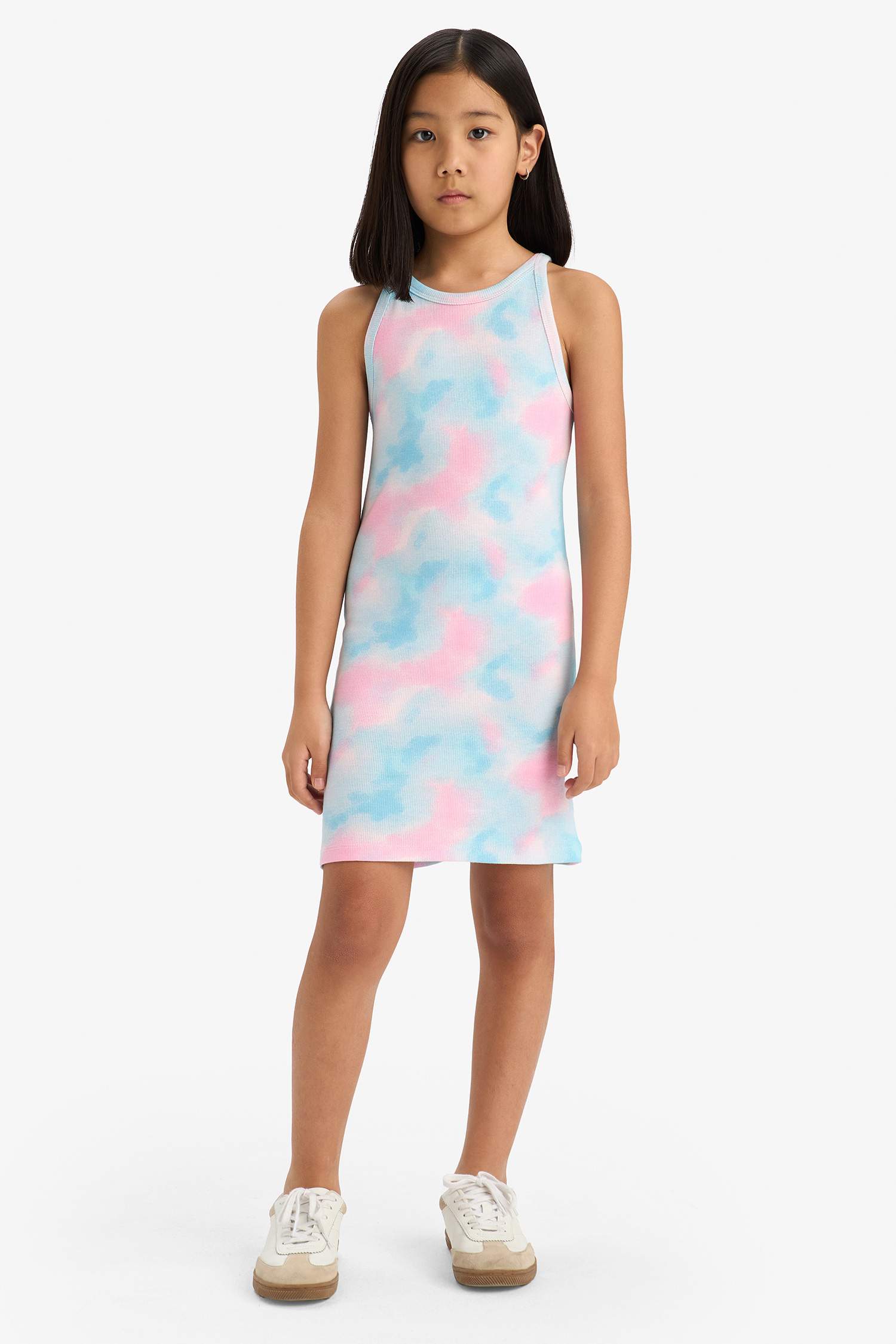 Regular Fit Camisole Knitted Dress