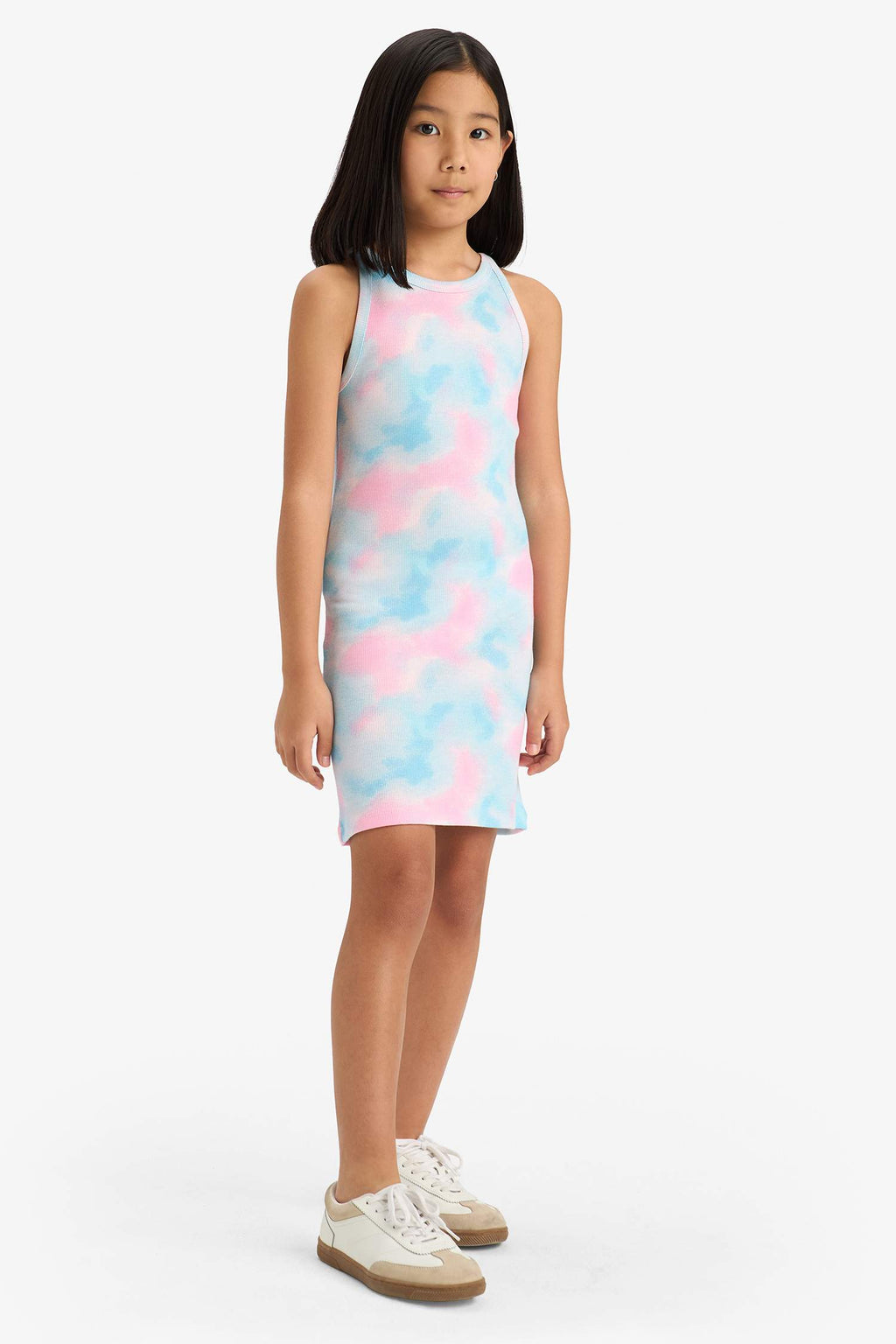 Regular Fit Camisole Knitted Dress