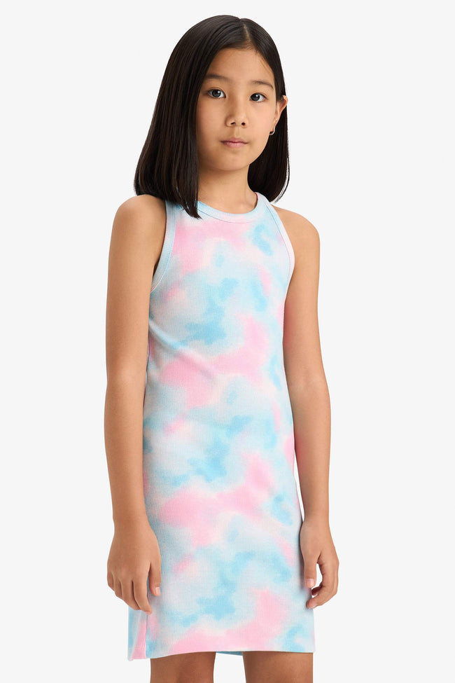 Regular Fit Camisole Knitted Dress Main Image