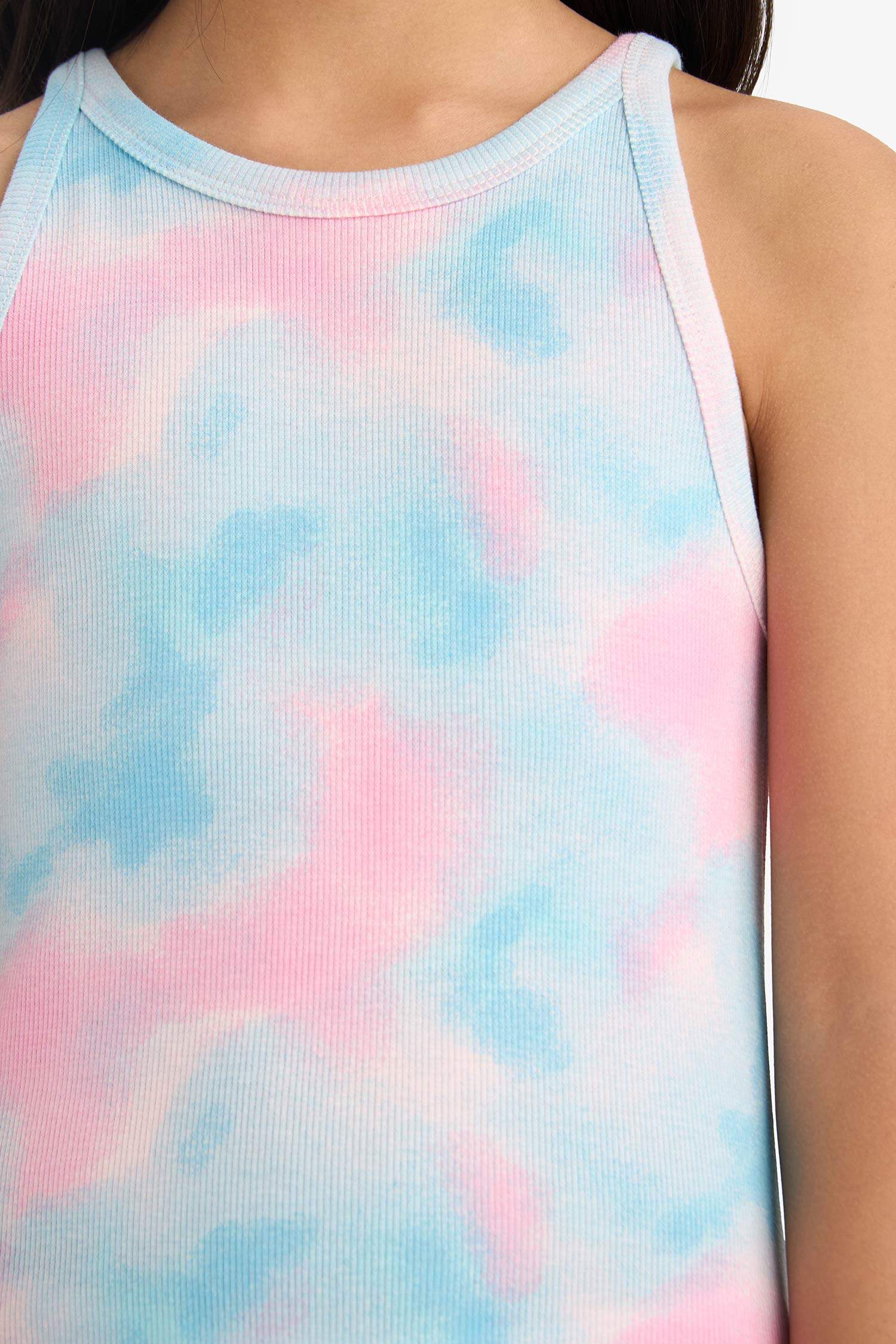 Regular Fit Camisole Knitted Dress