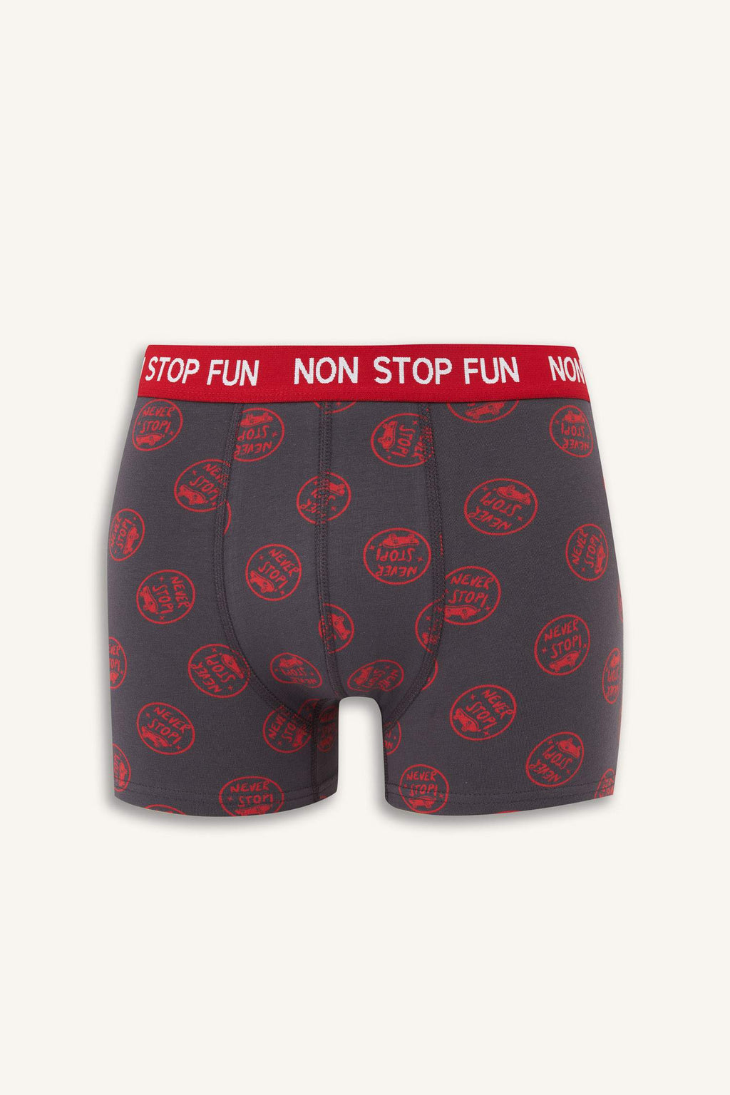 Regular Fit Patterned 3-Pack Boxer