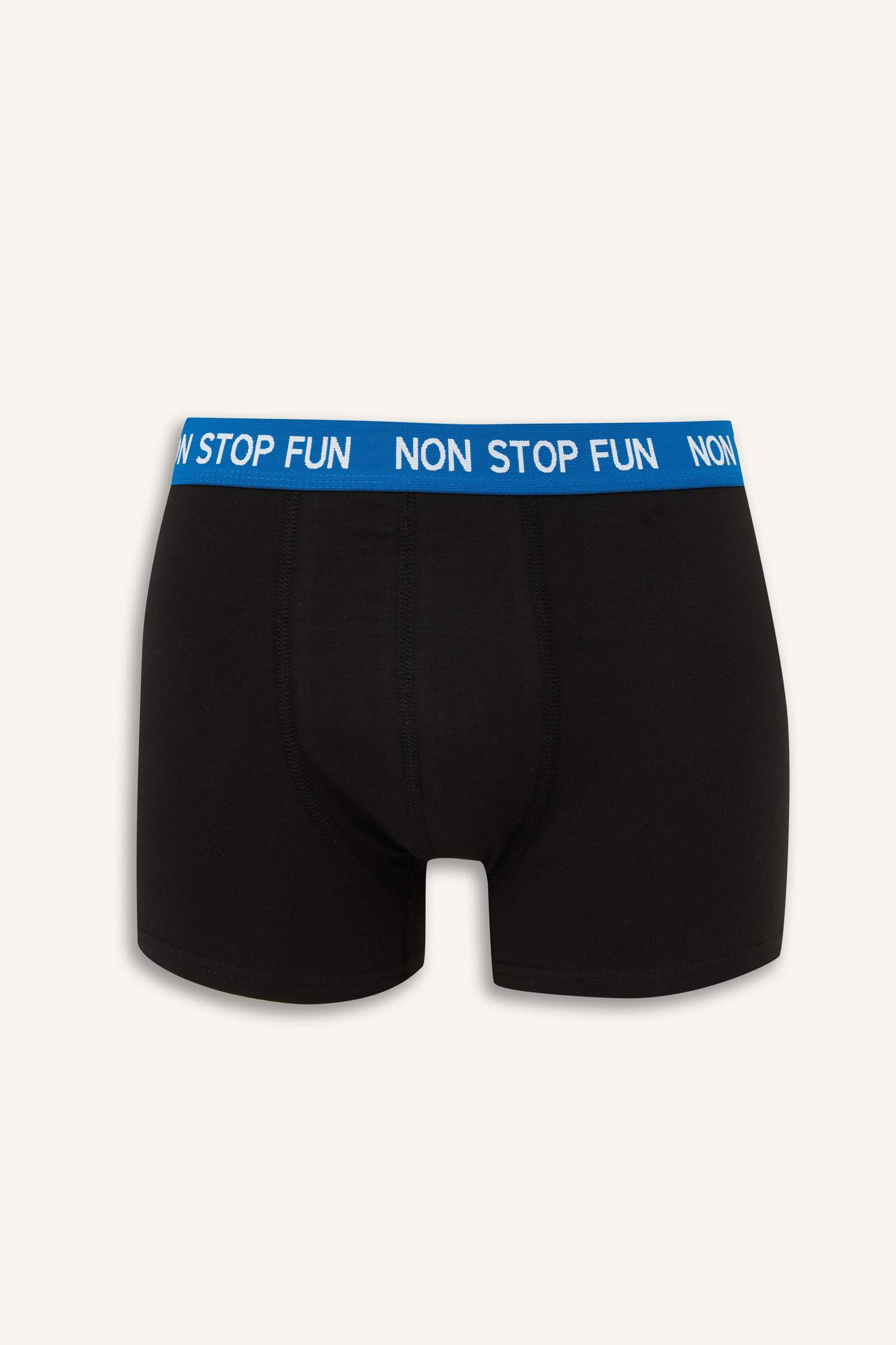 Regular Fit Patterned 3-Pack Boxer